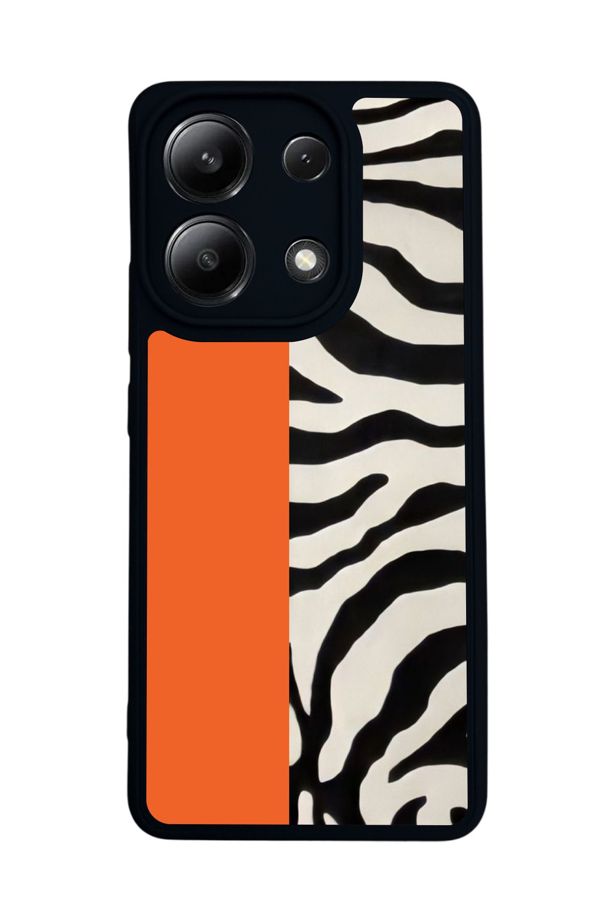BGAKSESUAR Xiaomi Redmi Note 13 4G Uyumlu Mat Siyah Kılıf – Yumuşak Silikon, Koruyucu, Şok Emici Kapak