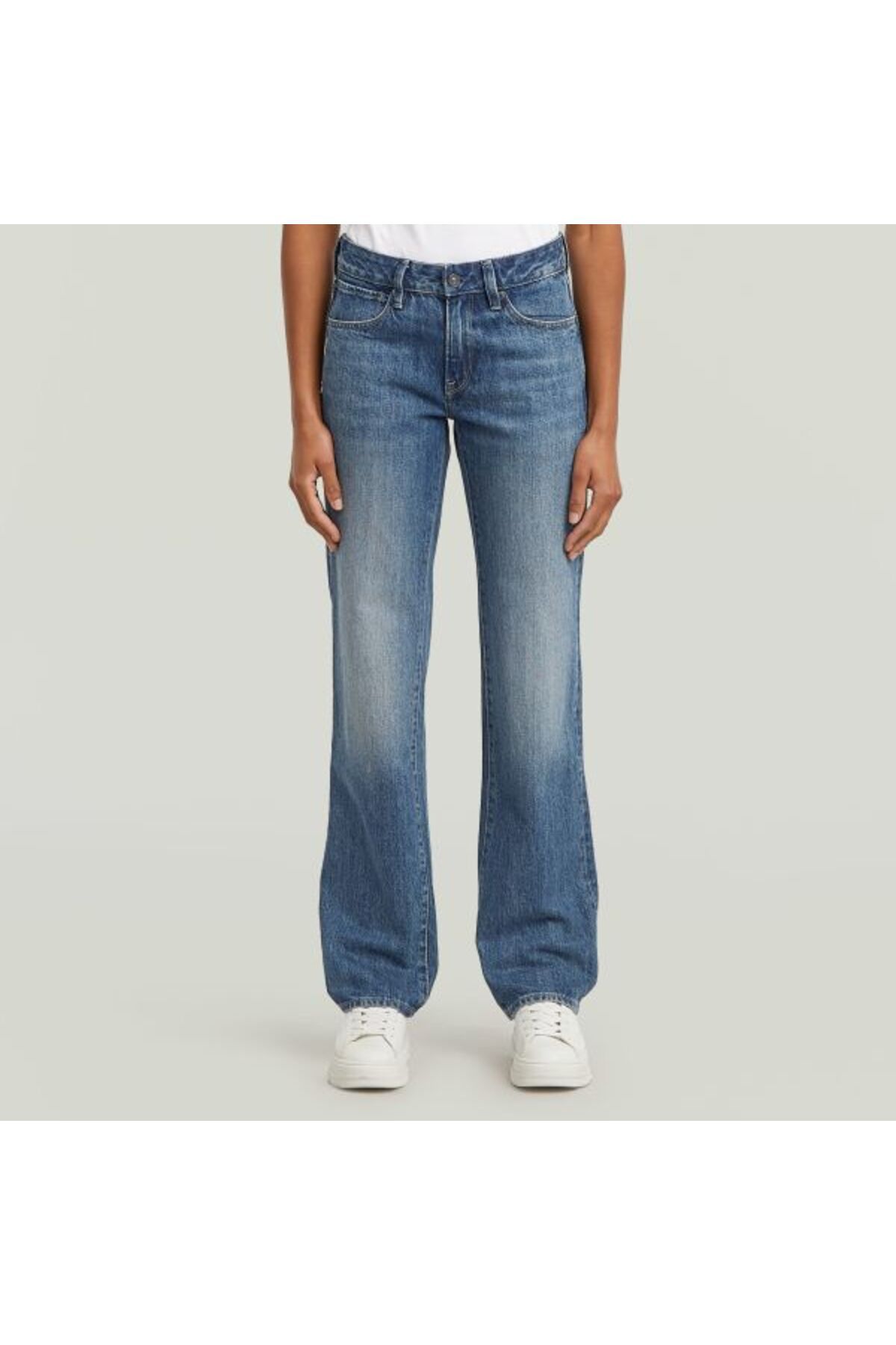 G-STAR RAW G-Low Straight Wmn