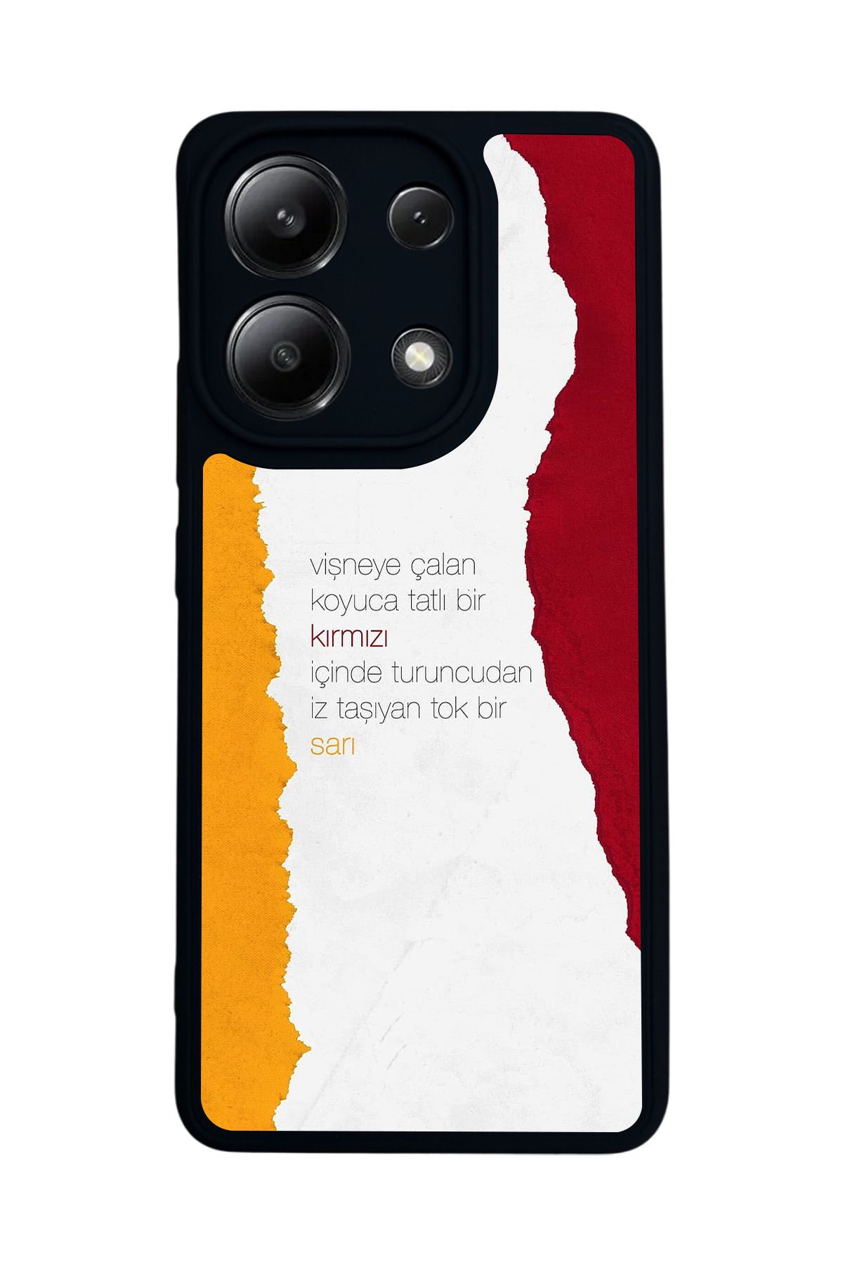 BGAKSESUAR Xiaomi Redmi Note 13 4G Uyumlu Mat Siyah Kılıf – Yumuşak Silikon, Koruyucu, Şok Emici Kapak