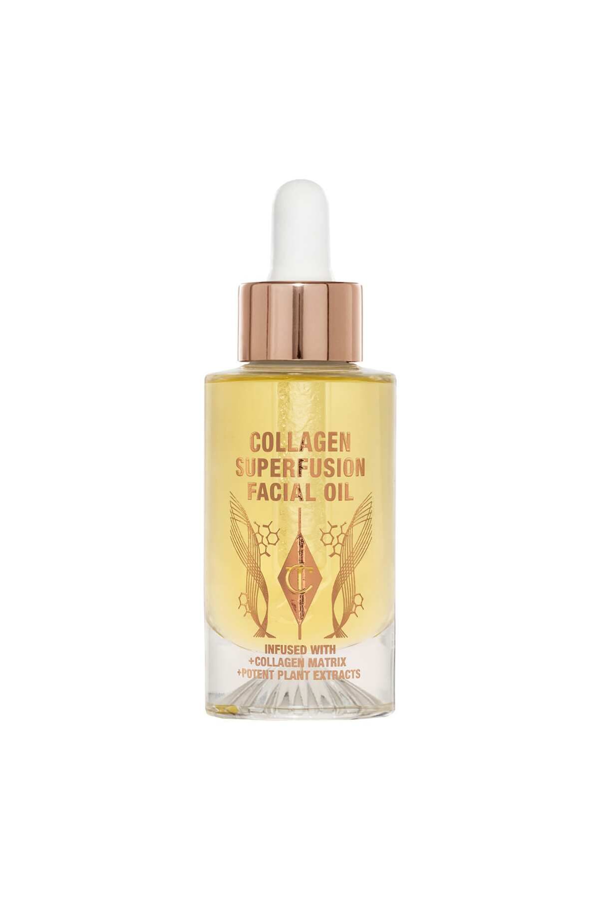 charlotte tilbury Collagen Superfusion Facial Oil - Yüz Serumu