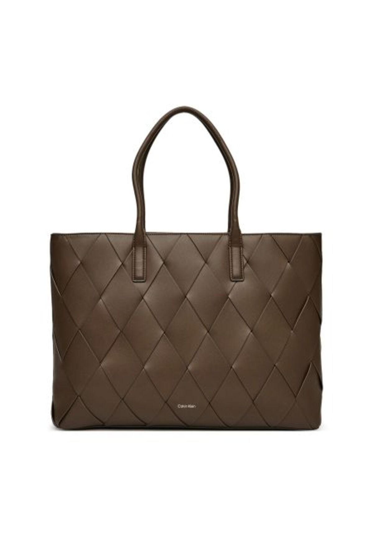 Calvin Klein CK WOVEN MEDIUM SHOPPER