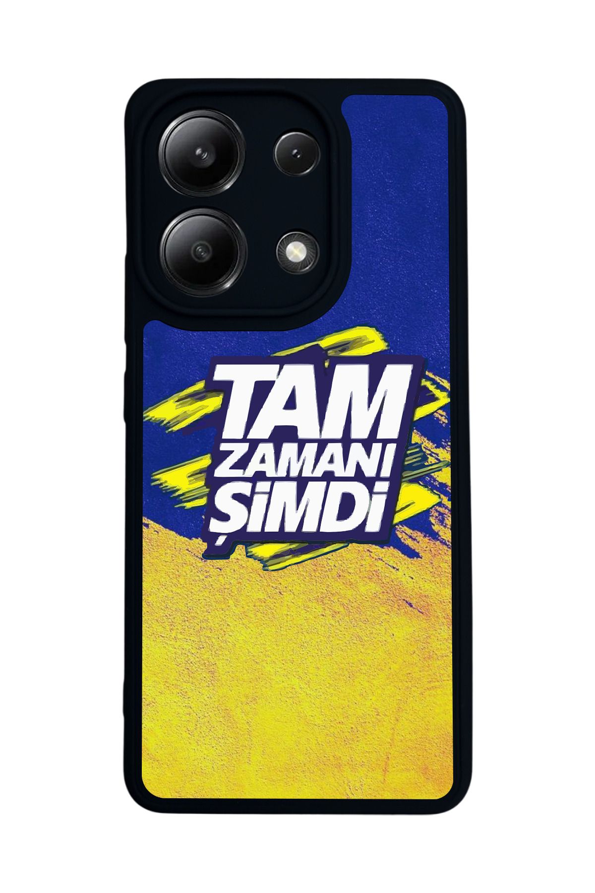 BGAKSESUAR Xiaomi Redmi Note 13 4G Uyumlu Mat Siyah Kılıf – Yumuşak Silikon, Koruyucu, Şok Emici Kapak