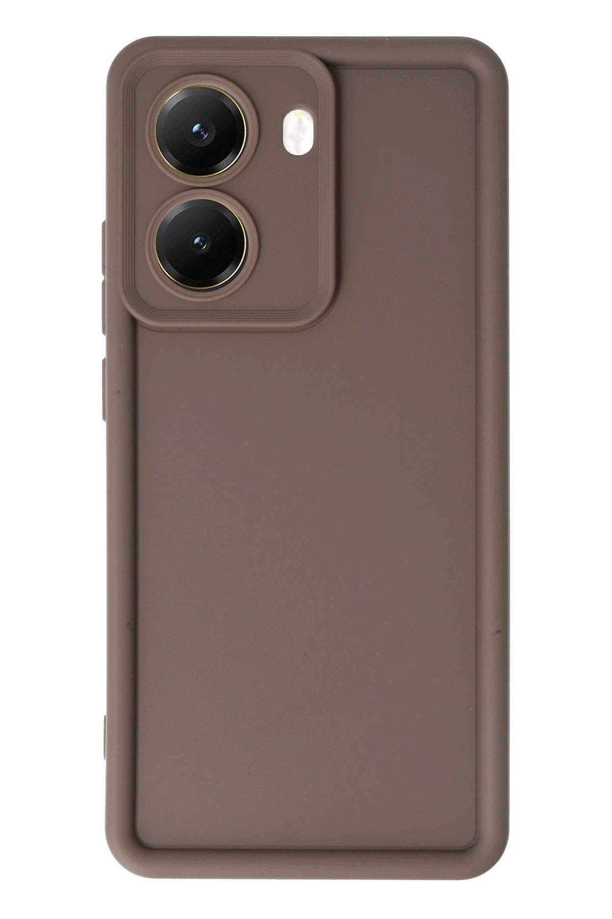 NewFace Xiaomi Poco X7 Pro Viera Silikon - Kahverengi MRAYD