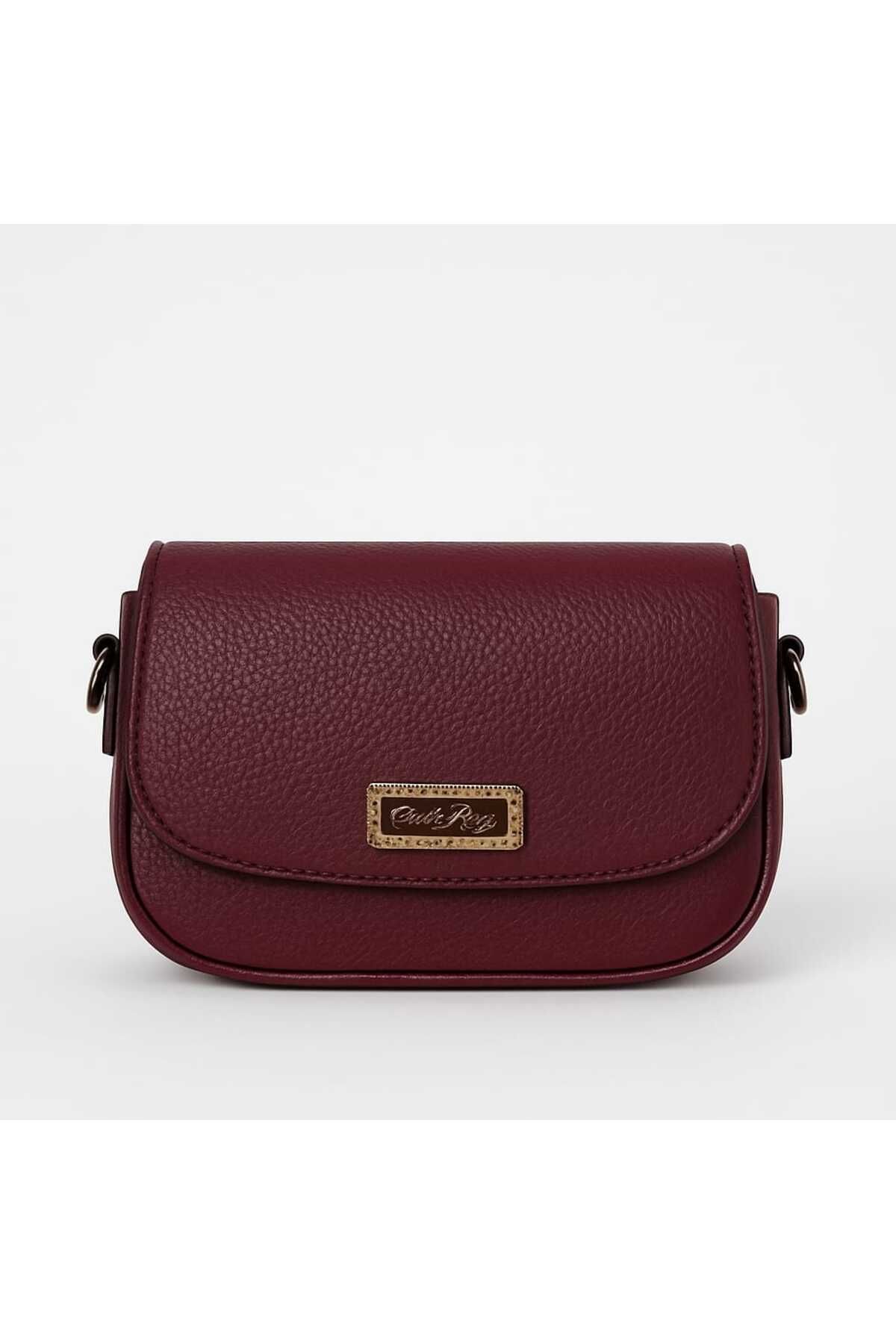 herseystore Kadın Minimal Gri Omuz Çantası