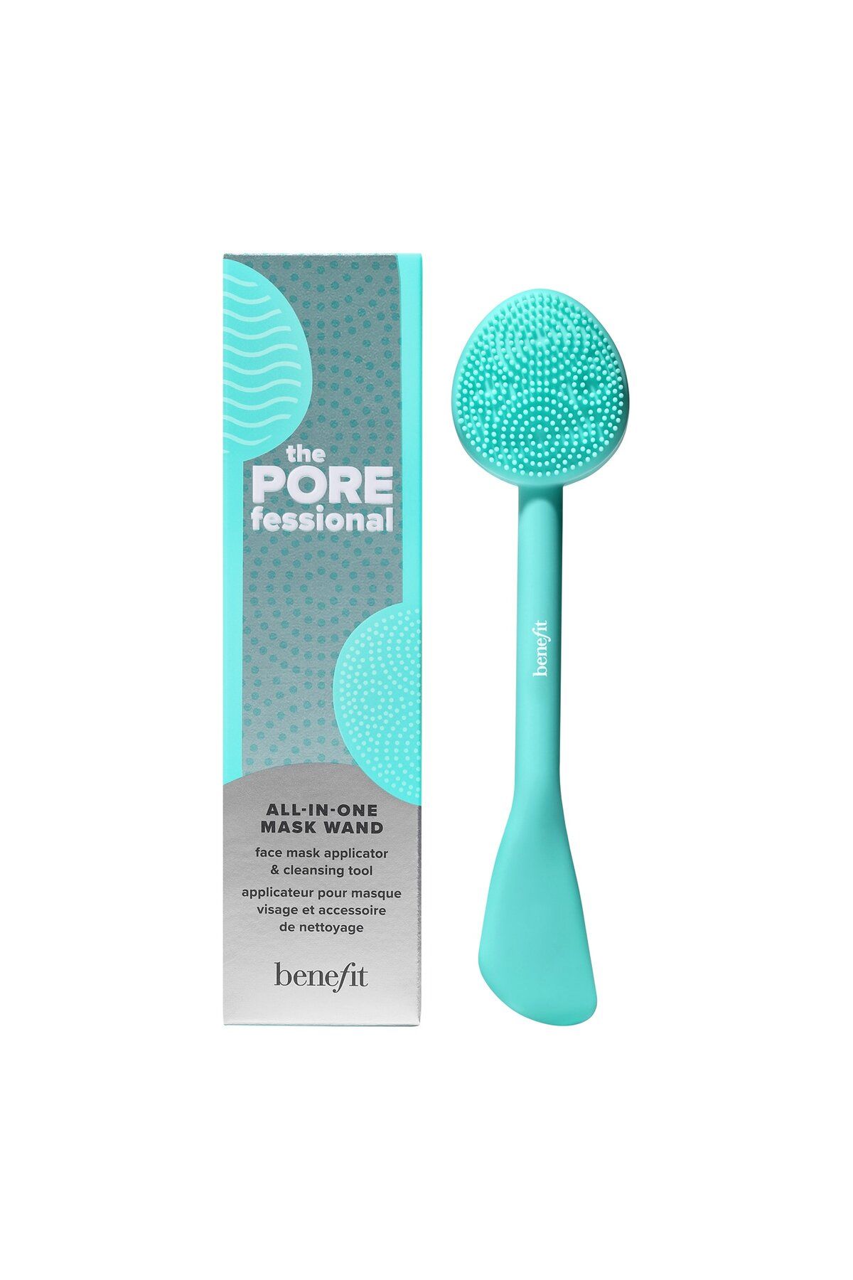 benefit cosmetics The POREfessional All-in-One Mask Wand - Maske Fırçası ve Yüz Temizleme Fırçası