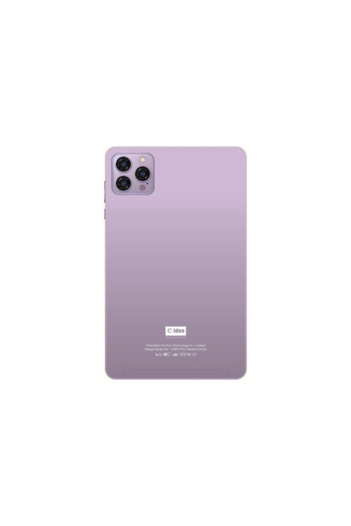 CIDEA-جهاز لوحي C Idea 5G يعمل بنظام أندرويد Cm813 Pro مقاس 8 بوصات مزود بخاصية تكبير الصورة ومعالج رباعي النواة وبلوتوث وواي فاي 4