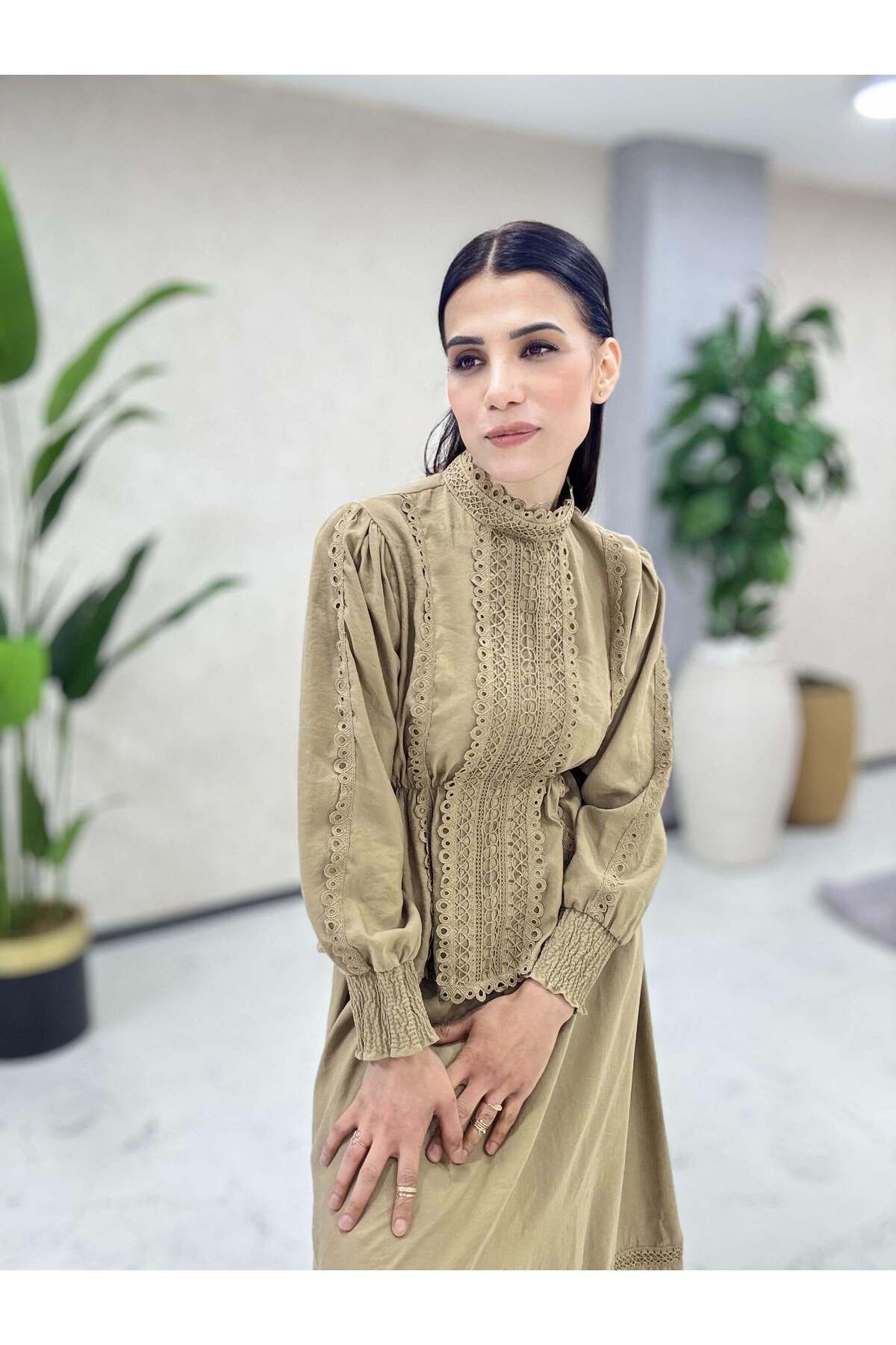 AlmiraTesettür Miss Fisto Etekli Takım