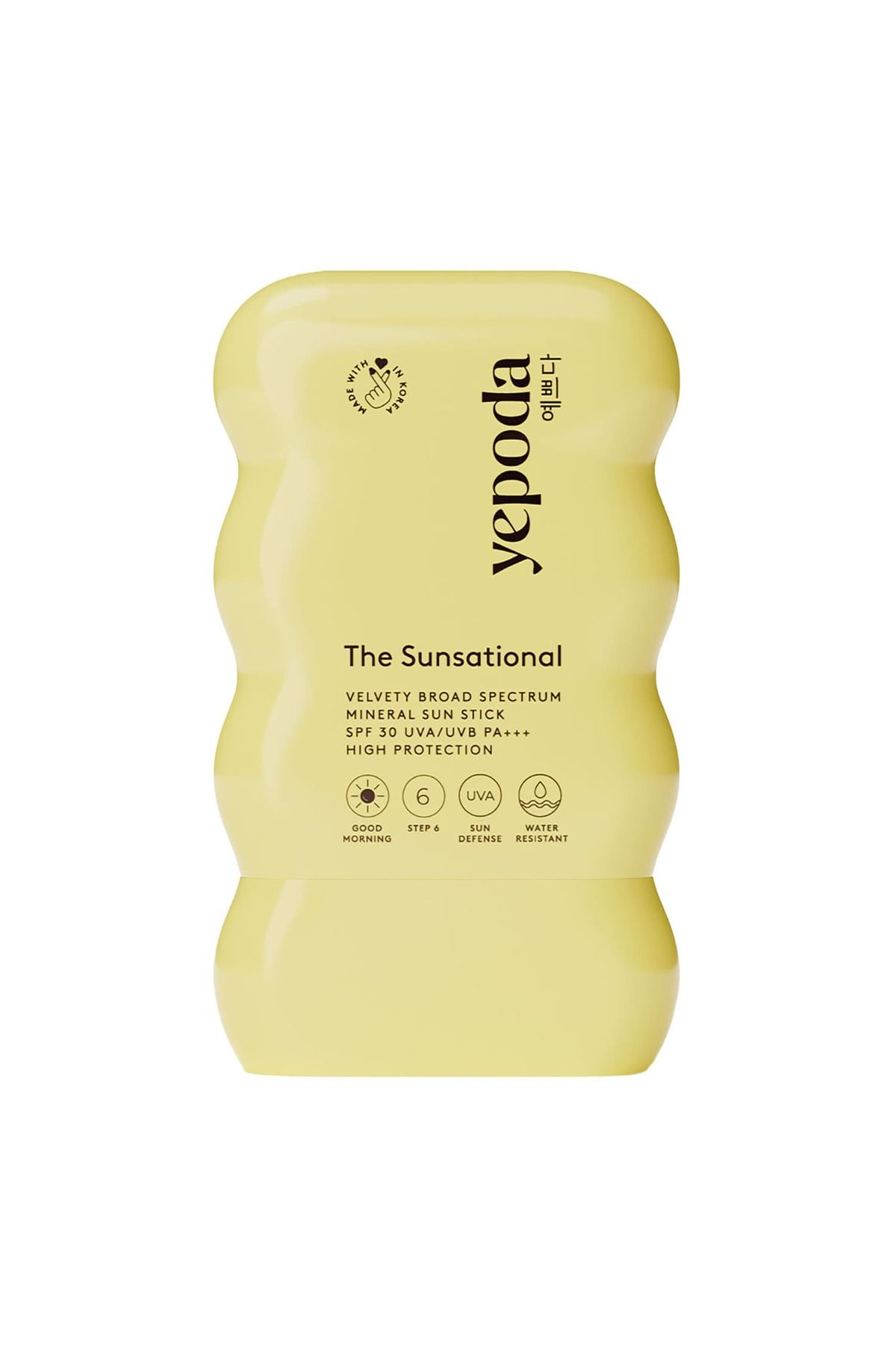 Yepoda The Sunsational – Mineral Güneş Stick'i SPF 30 UVA/UVB PA+++