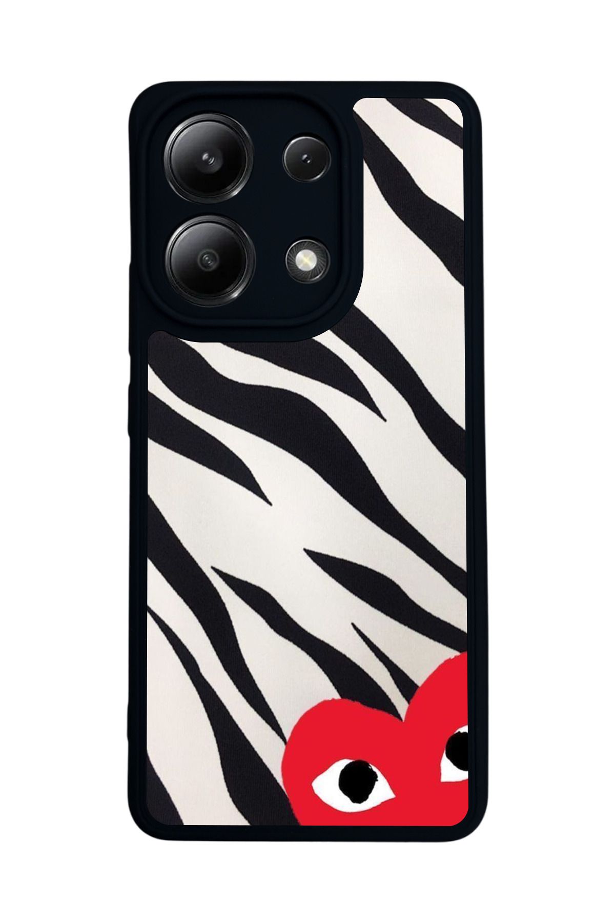 BGAKSESUAR Xiaomi Redmi Note 13 4G Uyumlu Mat Siyah Kılıf – Yumuşak Silikon, Koruyucu, Şok Emici Kapak