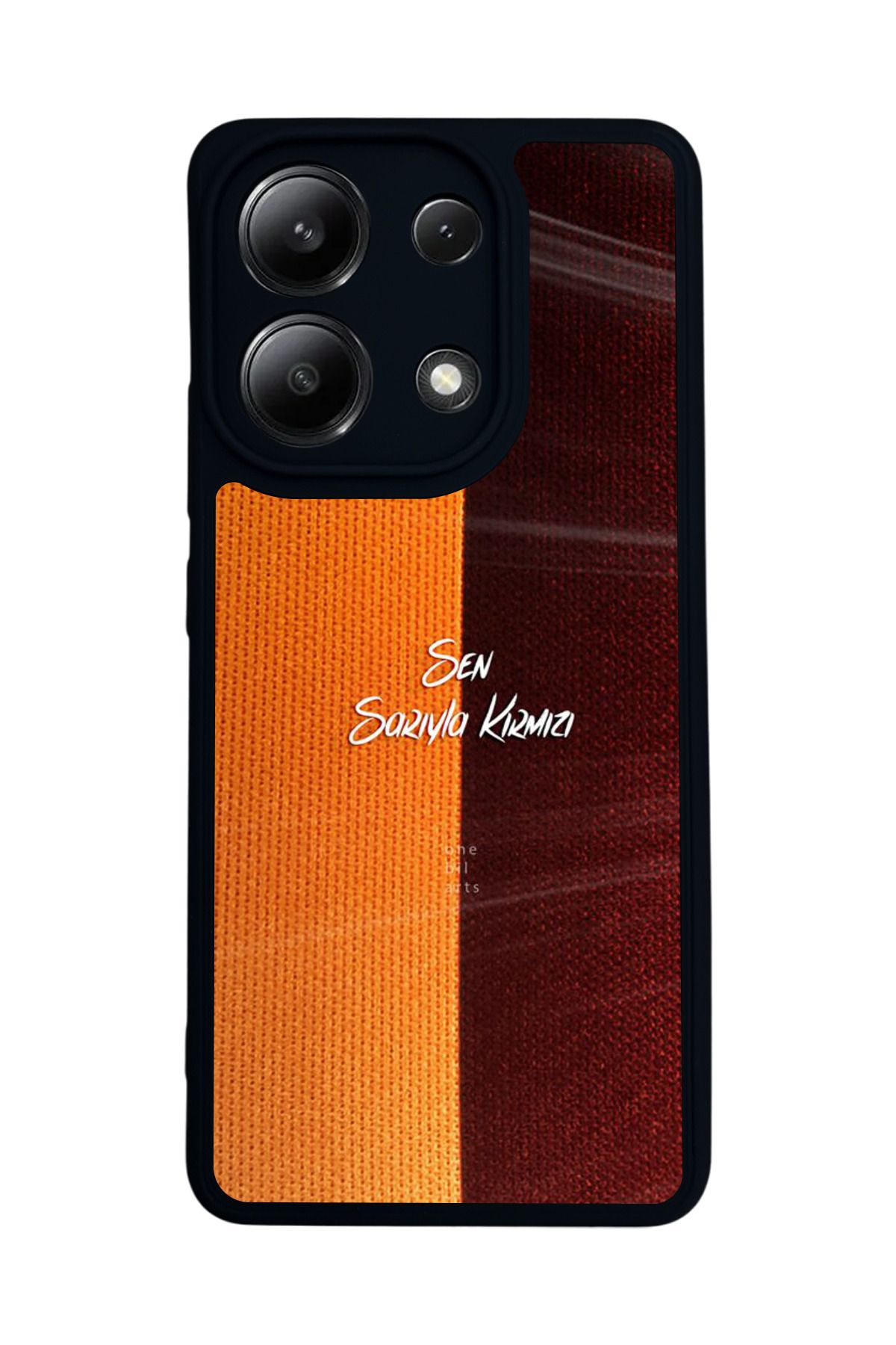 BGAKSESUAR Xiaomi Redmi Note 13 4G Uyumlu Mat Siyah Kılıf – Yumuşak Silikon, Koruyucu, Şok Emici Kapak