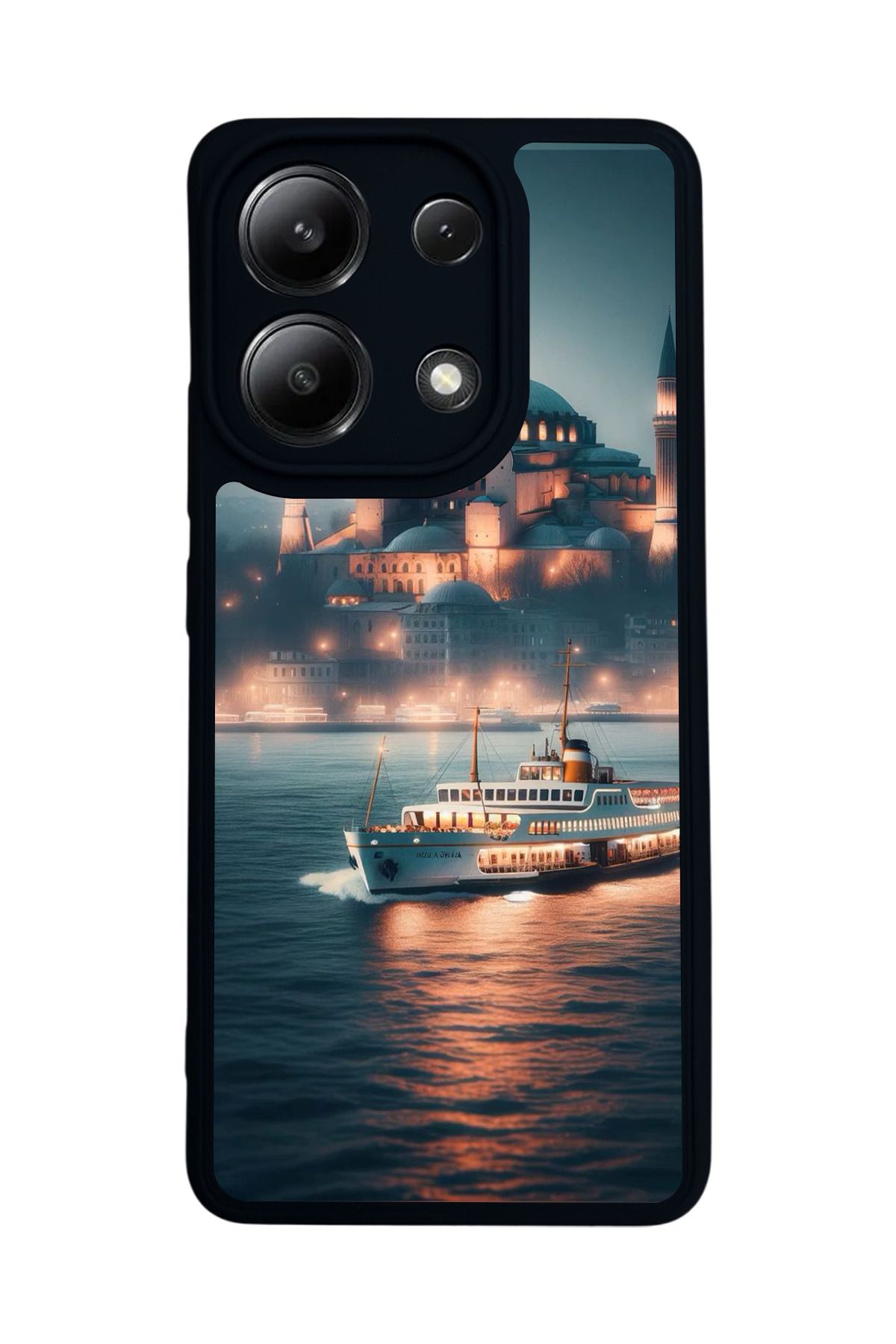 BGAKSESUAR Xiaomi Redmi Note 13 4G Uyumlu Mat Siyah Kılıf – Yumuşak Silikon, Koruyucu, Şok Emici Kapak