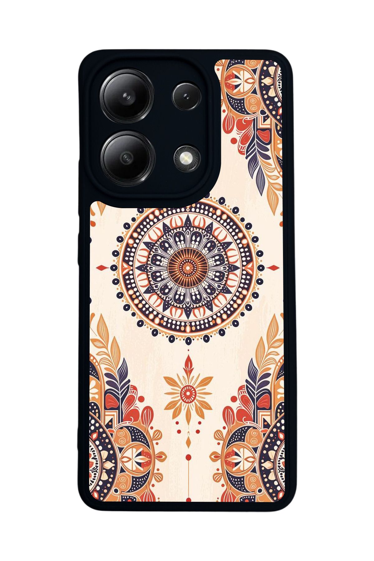 BGAKSESUAR Xiaomi Redmi Note 13 4G Uyumlu Mat Siyah Kılıf – Yumuşak Silikon, Koruyucu, Şok Emici Kapak