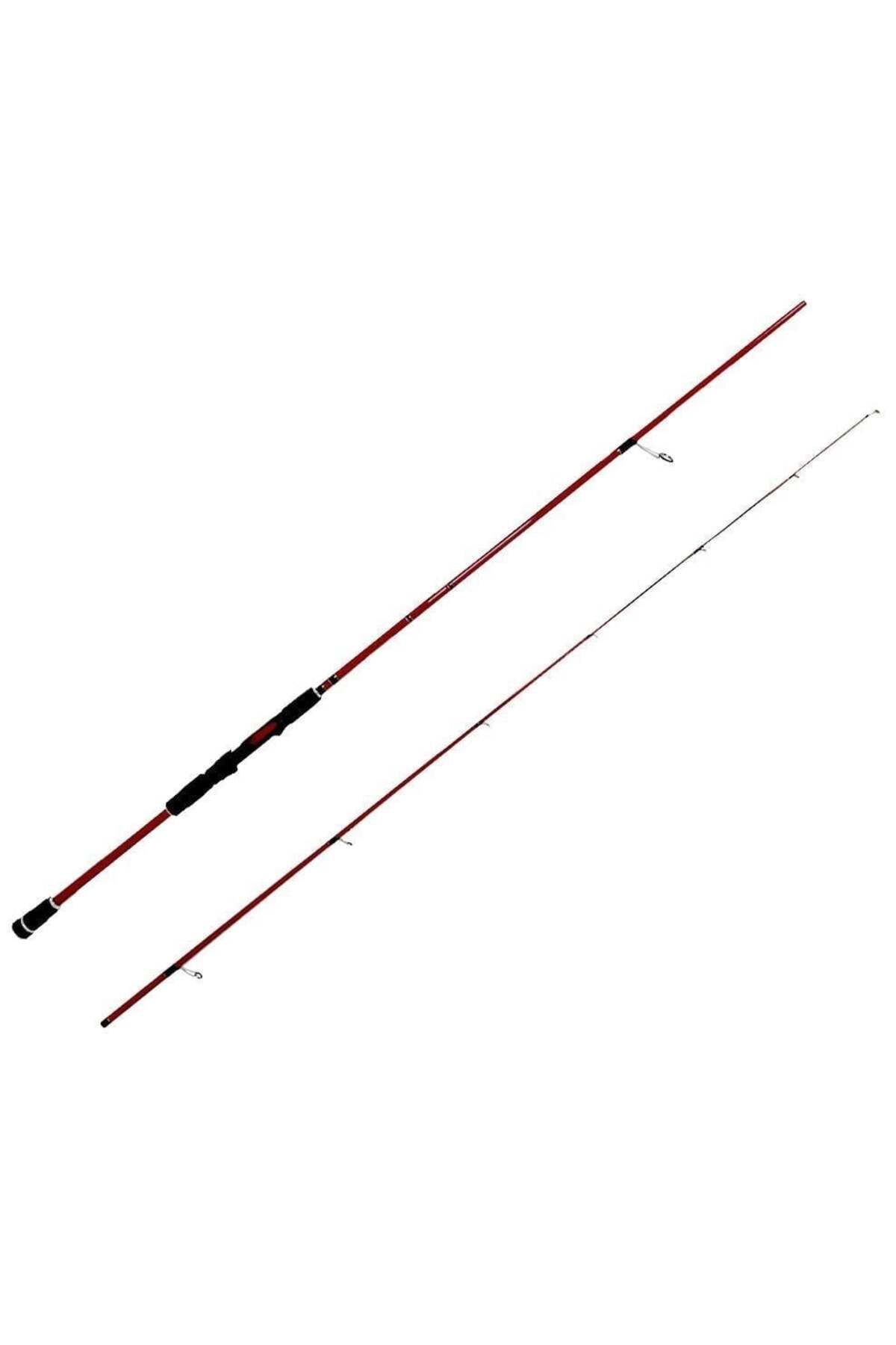 Okuma Red 243 cm 7-28g Atarlı Karbon Spin Kamış