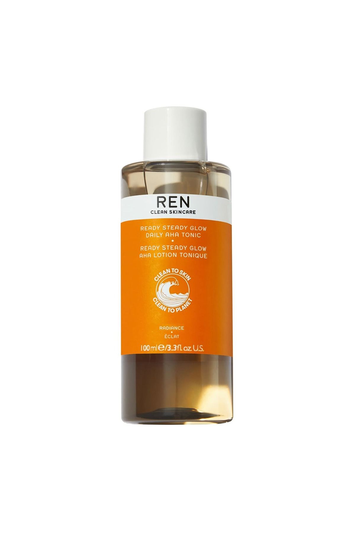 REN CLEAN SKINCARE Lotion Tonique AHA Ready Steady Glow