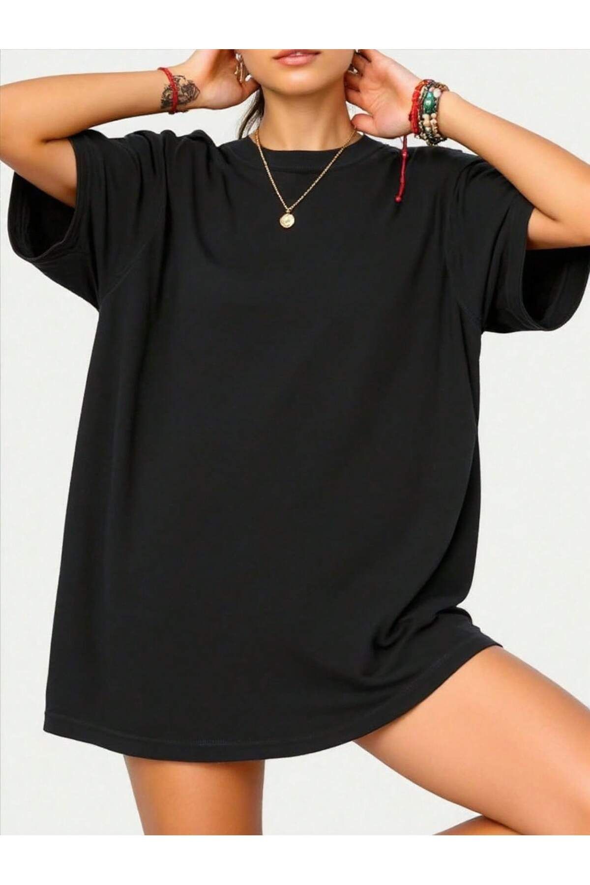 Gollinger Kadın Rahat Kesim Basic T-shirt
