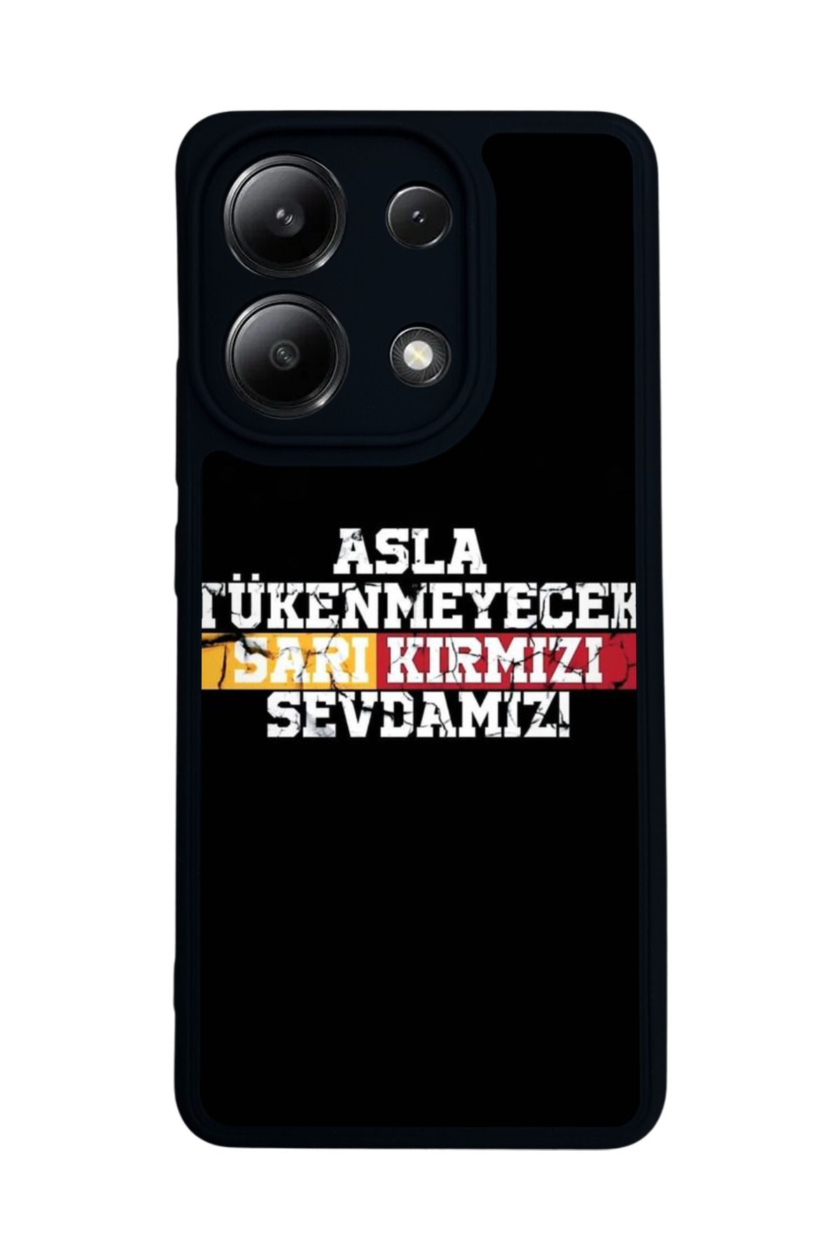 BGAKSESUAR Xiaomi Redmi Note 13 4G Uyumlu Mat Siyah Kılıf – Yumuşak Silikon, Koruyucu, Şok Emici Kapak