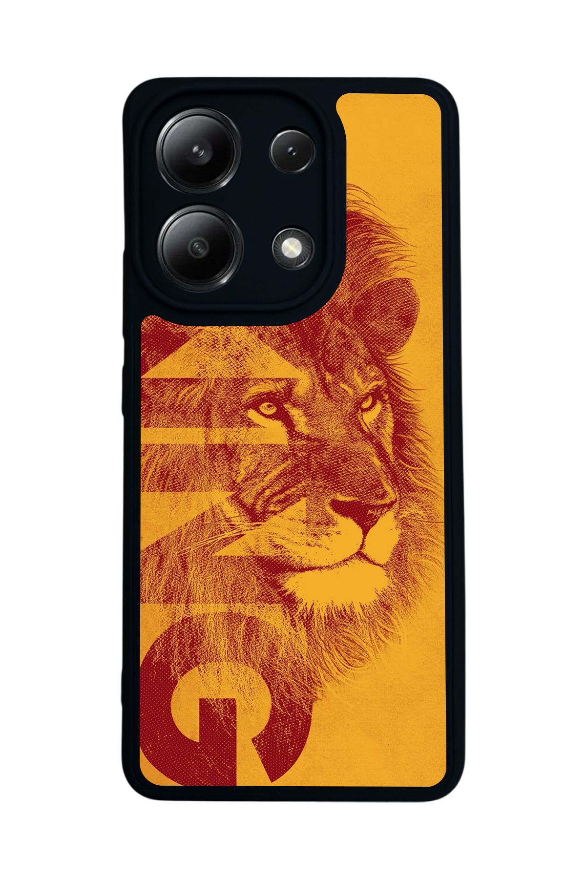 BGAKSESUAR Xiaomi Redmi Note 13 4G Uyumlu Mat Siyah Kılıf – Yumuşak Silikon, Koruyucu, Şok Emici Kapak
