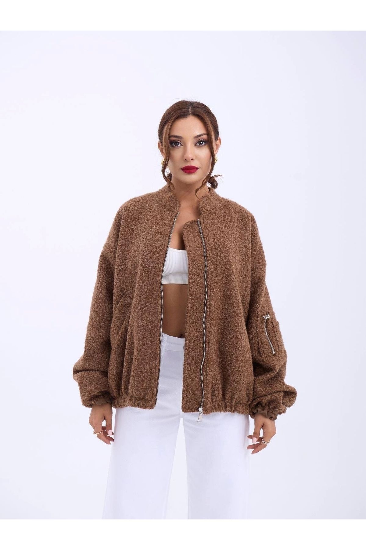 nedo7 6746 CEKET-KAHVE