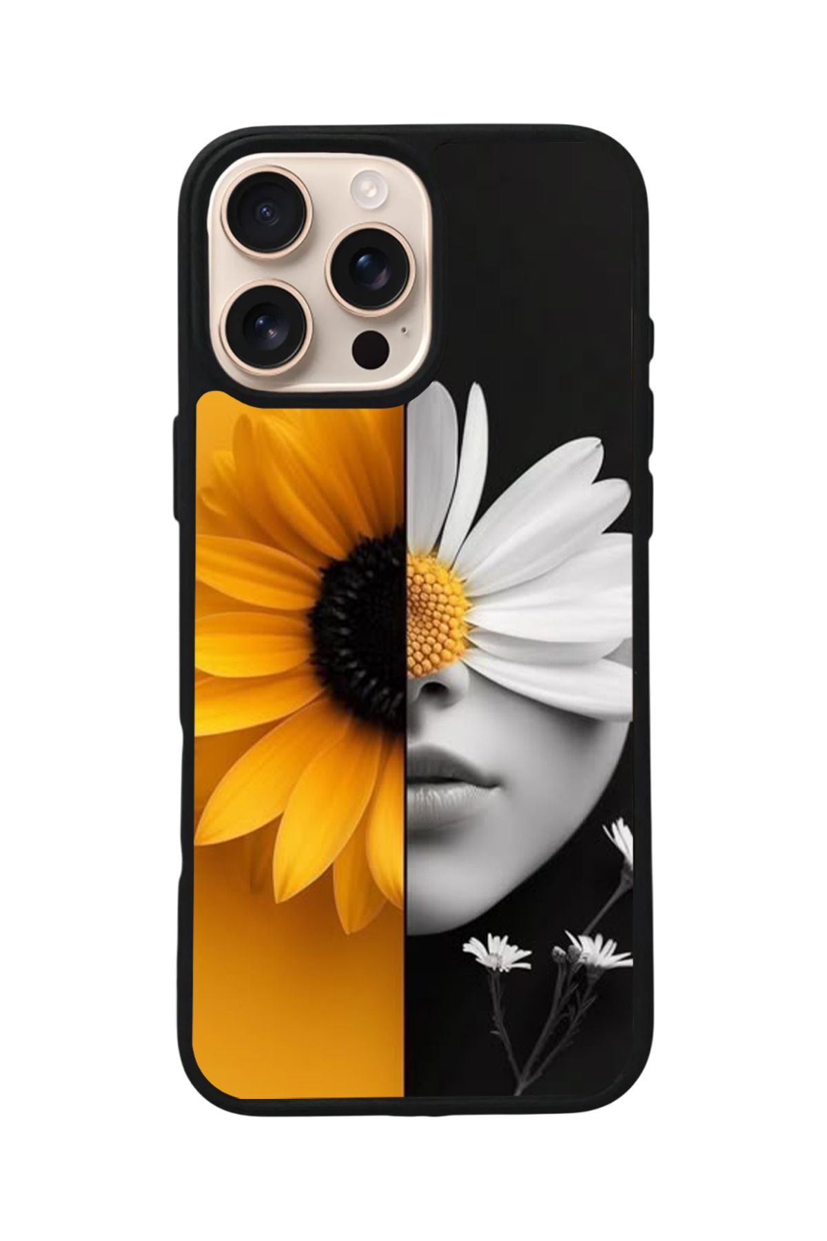 Aksel Kılıf Apple iPhone 12 Pro Max Uyumlu Baskılı,Mat Siyah,Yumuşak Silikon,Koruyucu,Şok Emici Kapak,Kılıf