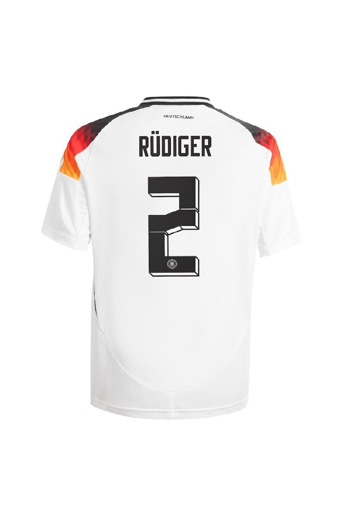 Alaturka Mix almanya Milli Takım rüdiger Forması beyaz