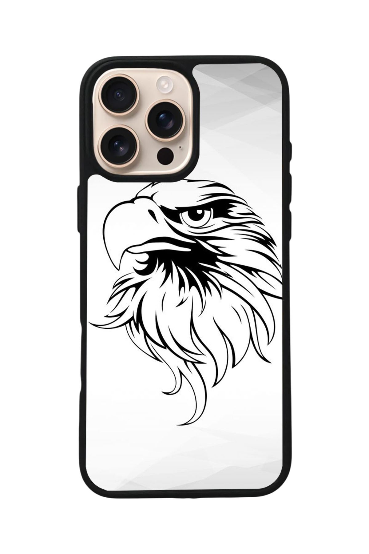 Aksel Kılıf Apple iPhone 14 Pro Uyumlu Baskılı,Mat Siyah,Yumuşak Silikon,Koruyucu,Şok Emici Kapak,Kılıf