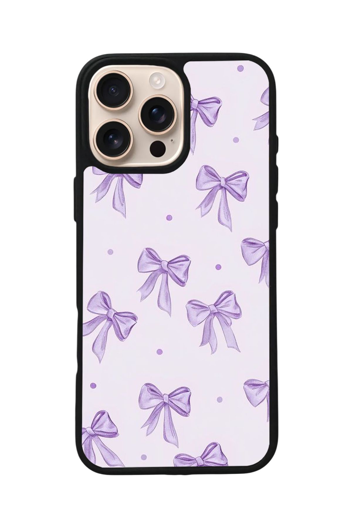 Aksel Kılıf Apple iPhone 16 Pro Uyumlu Baskılı,Mat Siyah,Yumuşak Silikon,Koruyucu,Şok Emici Kapak,Kılıf