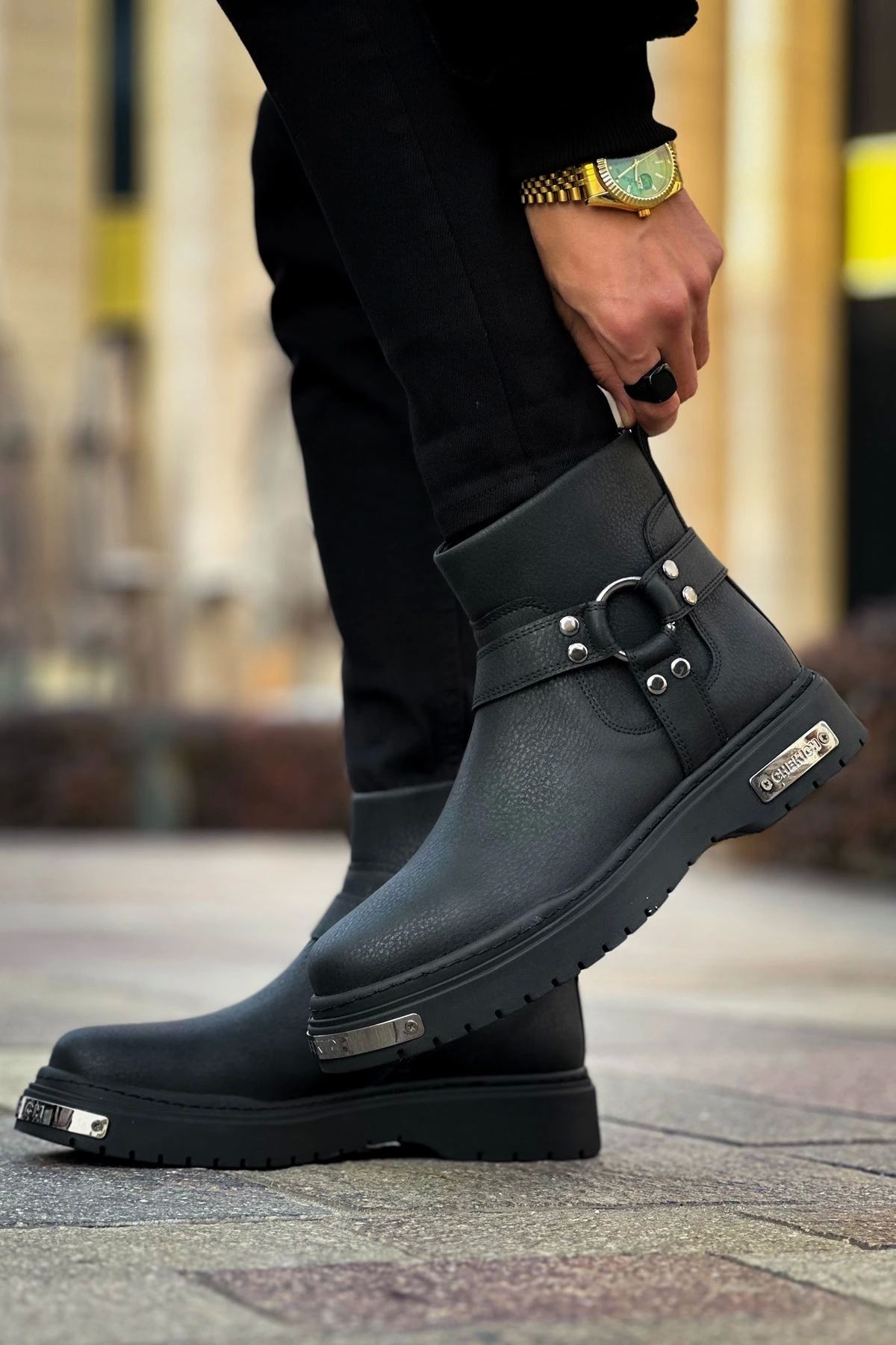 OurStyles CH227 CST Yukon Erkek Bot SIYAH