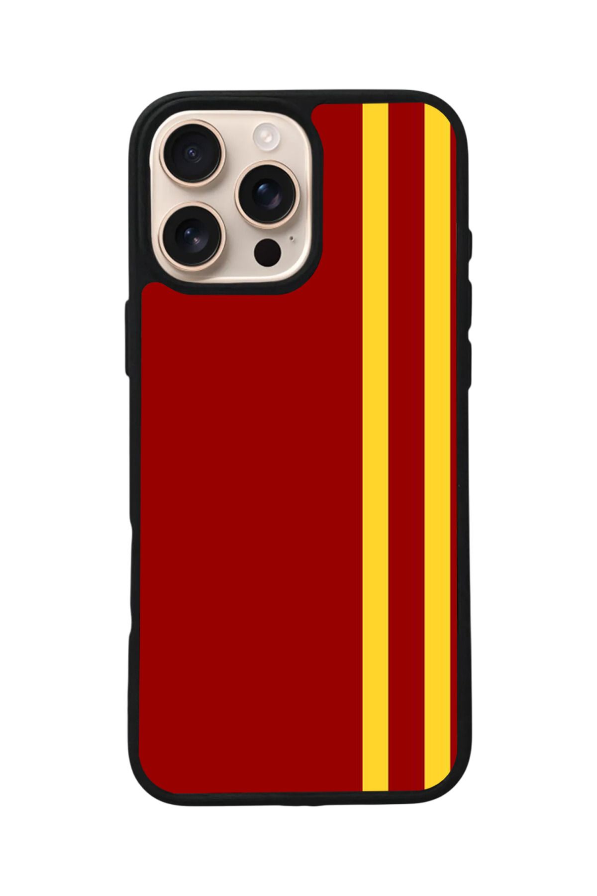 Aksel Kılıf Apple iPhone 16 Pro Max Uyumlu Baskılı,Mat Siyah,Yumuşak Silikon,Koruyucu,Şok Emici Kapak,Kılıf