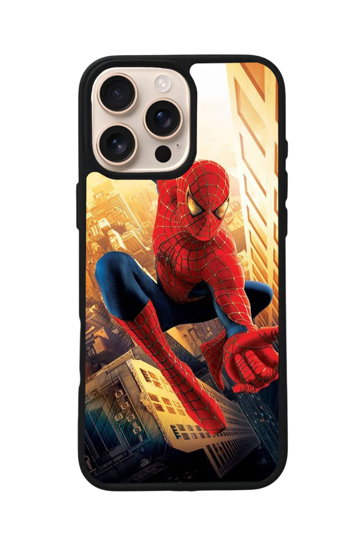 Aksel Kılıf Apple iPhone 15 Pro Uyumlu Baskılı,Mat Siyah,Yumuşak Silikon,Koruyucu,Şok Emici Kapak,Kılıf
