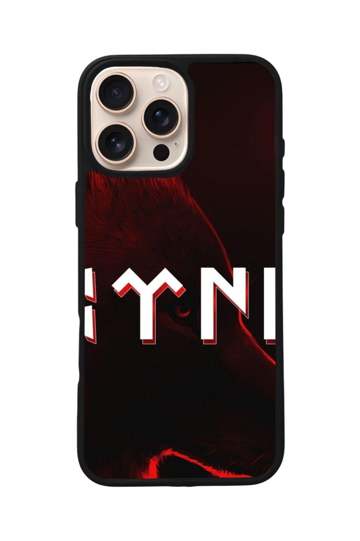 Aksel Kılıf Apple iPhone 14 Pro Uyumlu Baskılı,Mat Siyah,Yumuşak Silikon,Koruyucu,Şok Emici Kapak,Kılıf