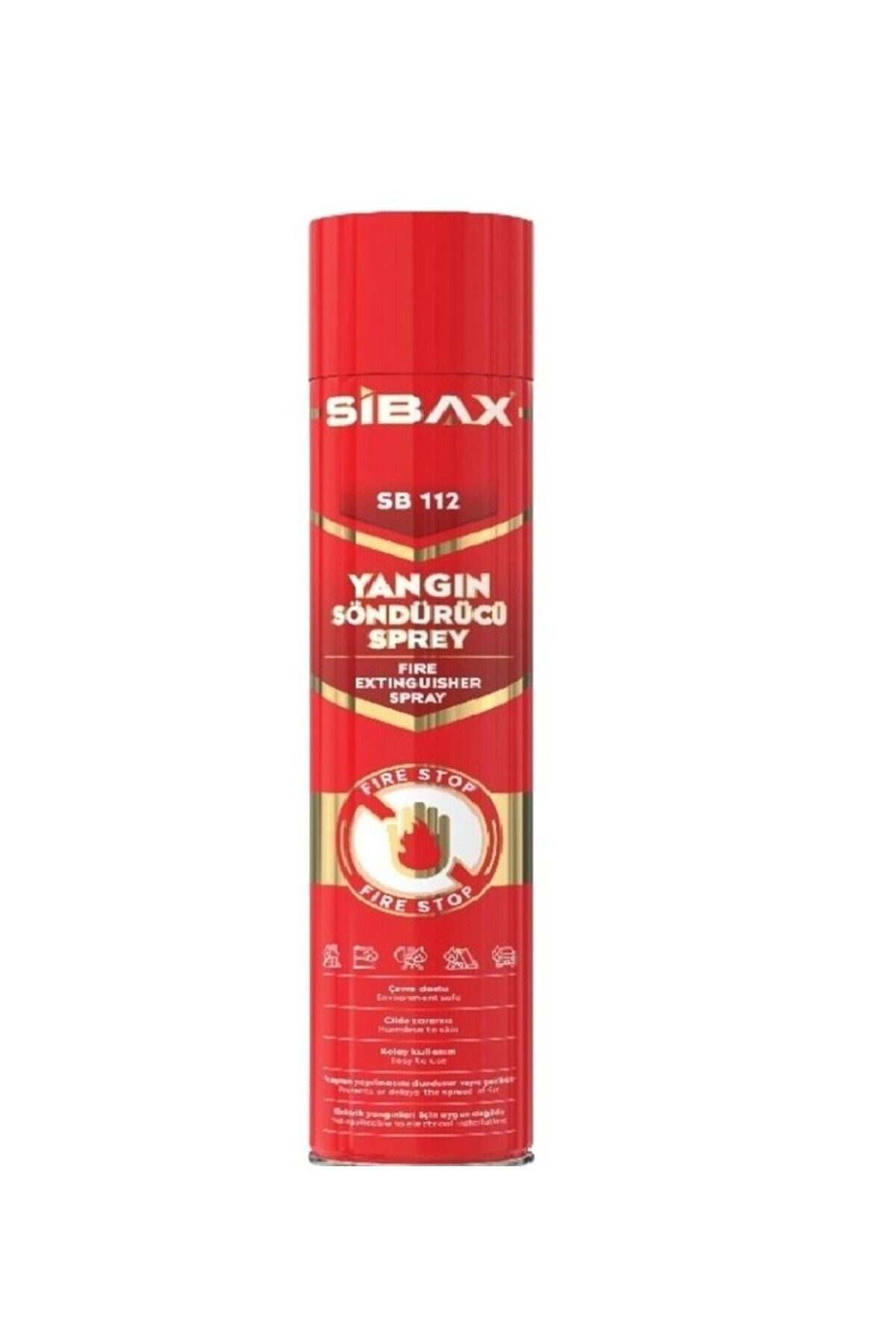 Sibax SİBAX SB112 YANGIN SÖNDÜRÜCÜ SPREY 1000ML