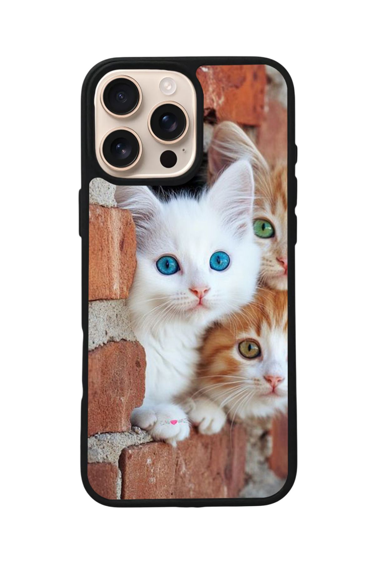Aksel Kılıf Apple iPhone 15 Pro Uyumlu Baskılı,Mat Siyah,Yumuşak Silikon,Koruyucu,Şok Emici Kapak,Kılıf
