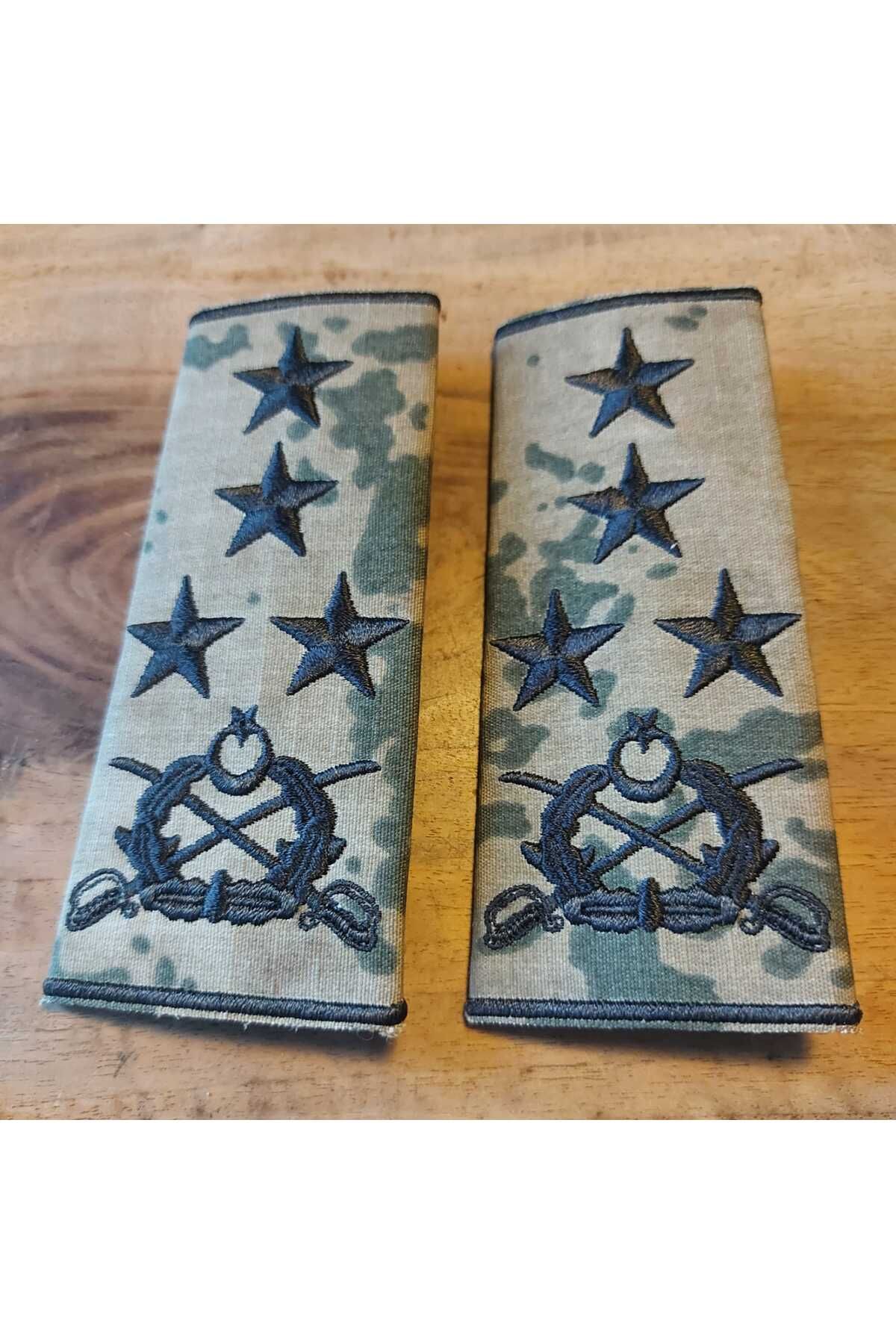 kho military design Orgeneral Dahili Rütbe (Çift)