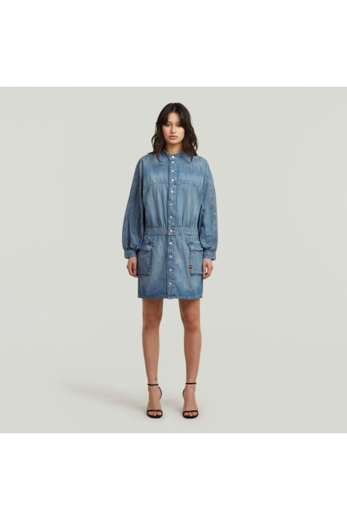 G-STAR RAW JEAN ELBİSE