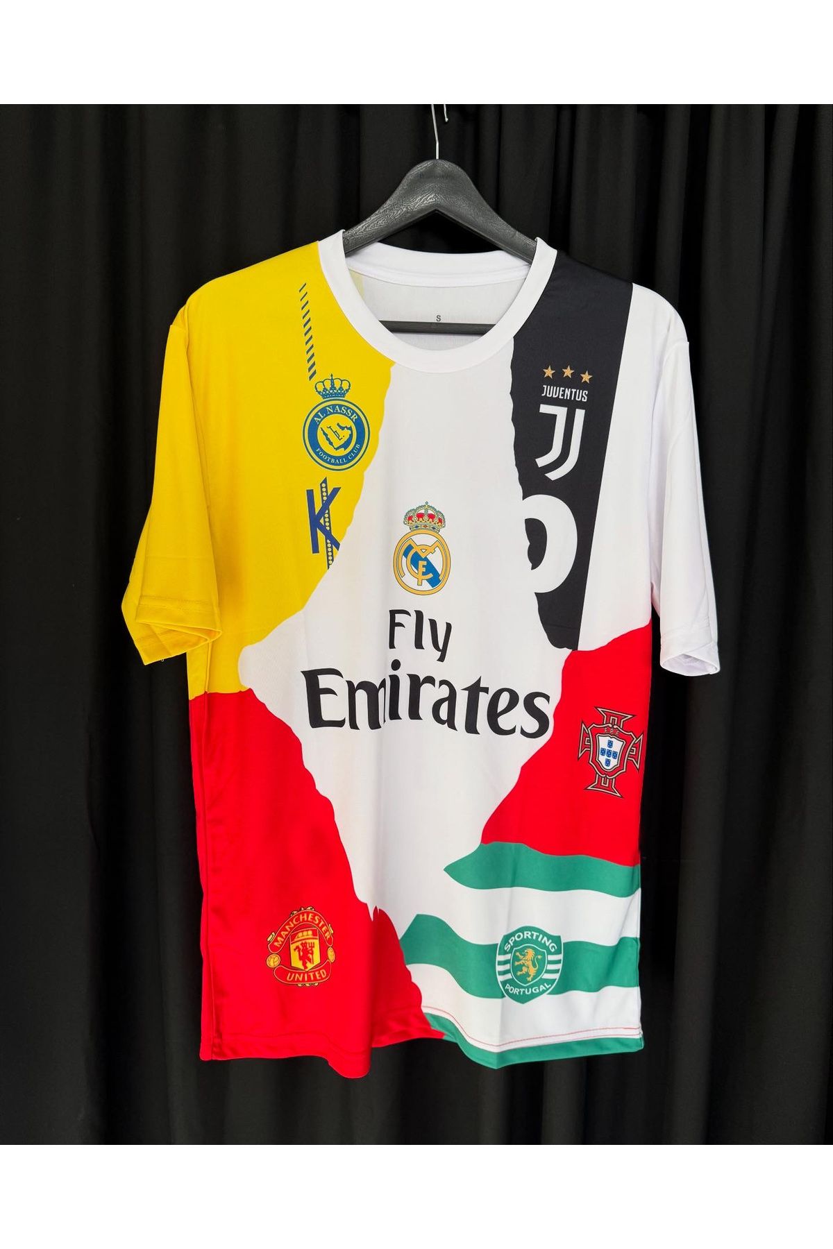 formenza RONALDO 7 TÜM KLÜPLER ÖZEL TASARIM JERSEY