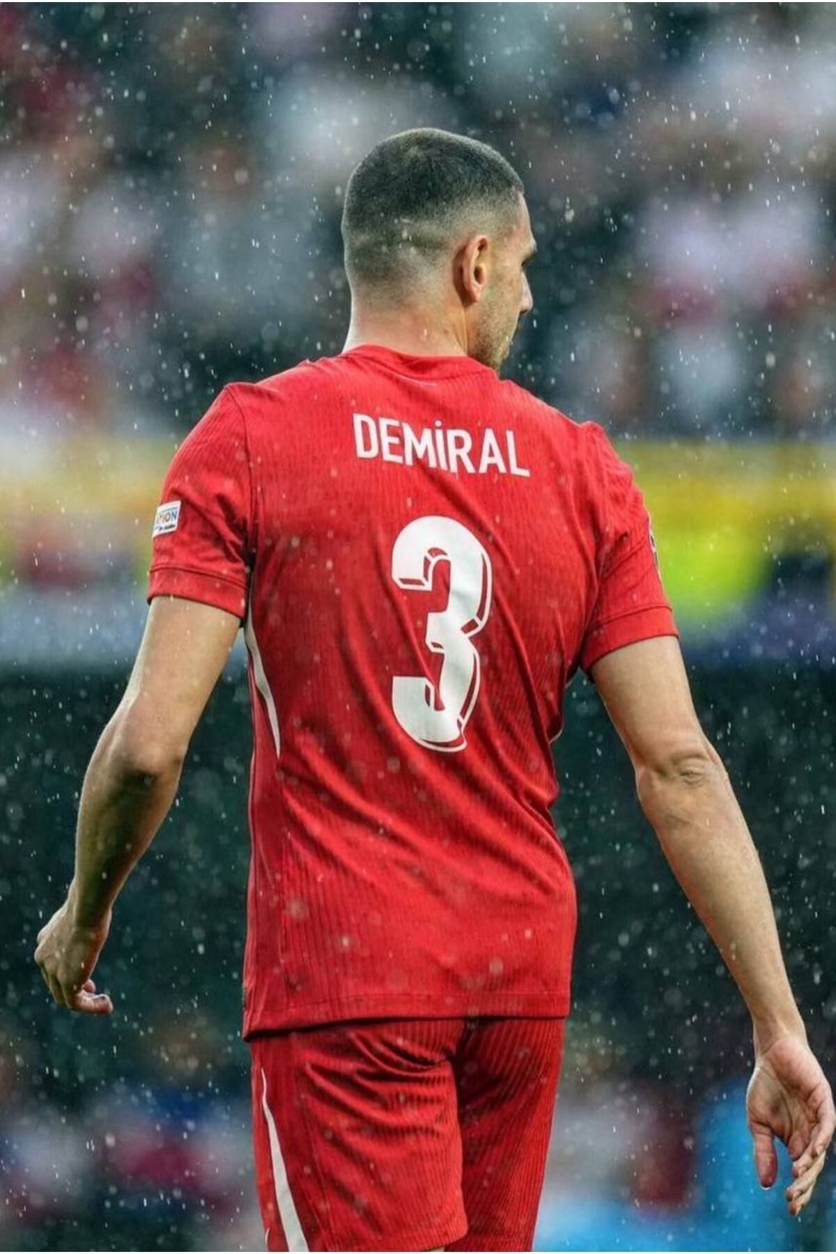Alaturka Mix Milli Takım merih demiral Forması kırmızı