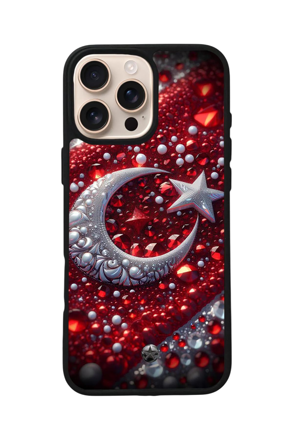 Aksel Kılıf Apple iPhone 15 Pro Max Uyumlu Baskılı,Mat Siyah,Yumuşak Silikon,Koruyucu,Şok Emici Kapak,Kılıf