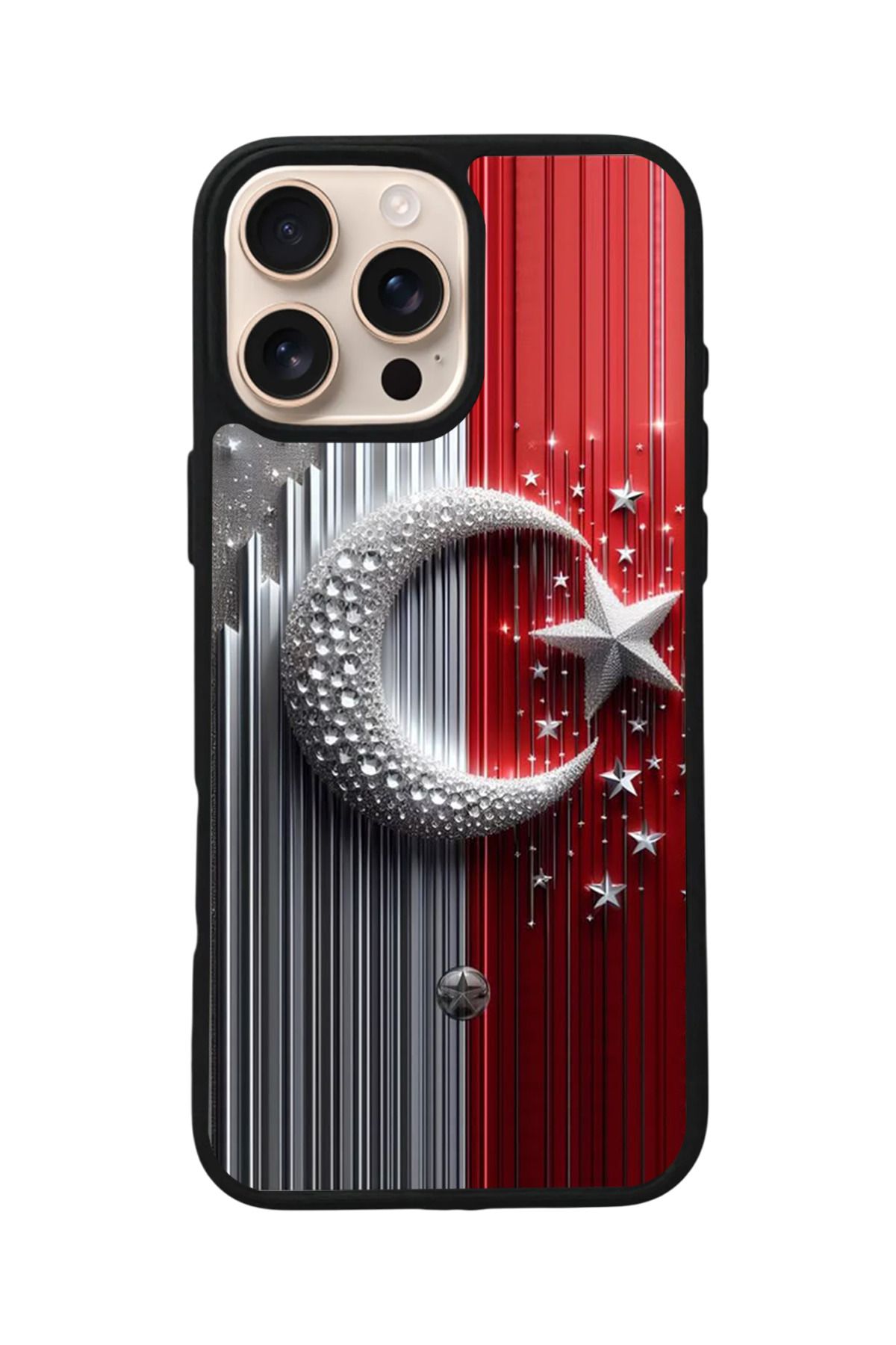 Aksel Kılıf Apple iPhone 14 Pro Uyumlu Baskılı,Mat Siyah,Yumuşak Silikon,Koruyucu,Şok Emici Kapak,Kılıf