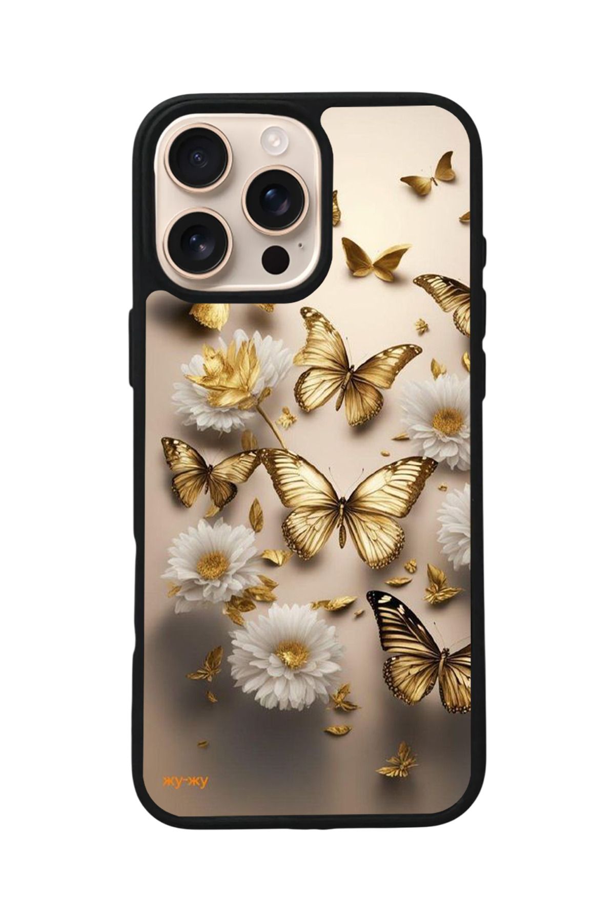 Aksel Kılıf Apple iPhone 11 Pro Uyumlu Baskılı,Mat Siyah,Yumuşak Silikon,Koruyucu,Şok Emici Kapak,Kılıf
