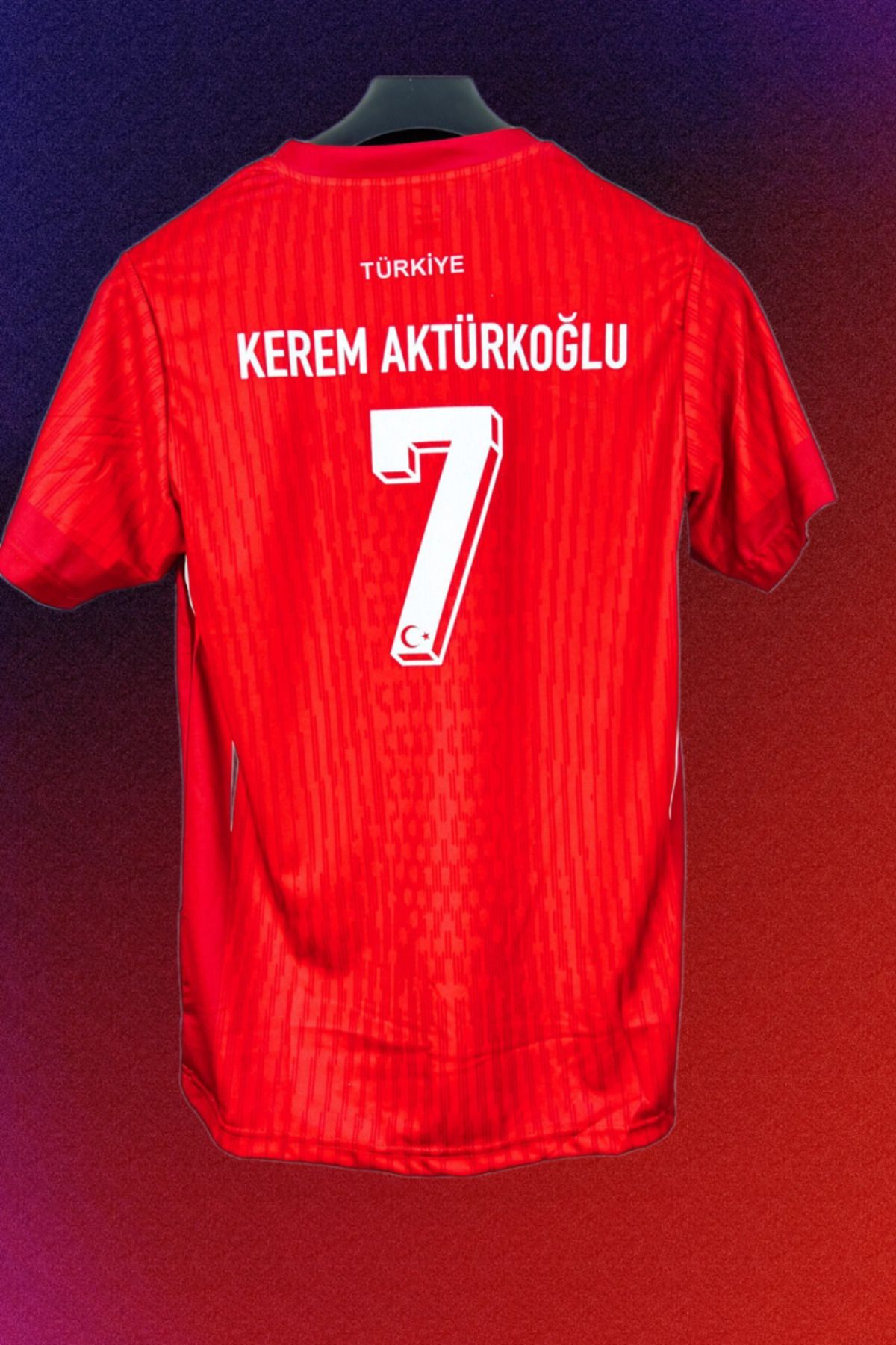 Alaturka Mix Milli Takım kerem aktürkoğlu Forması kırmızı