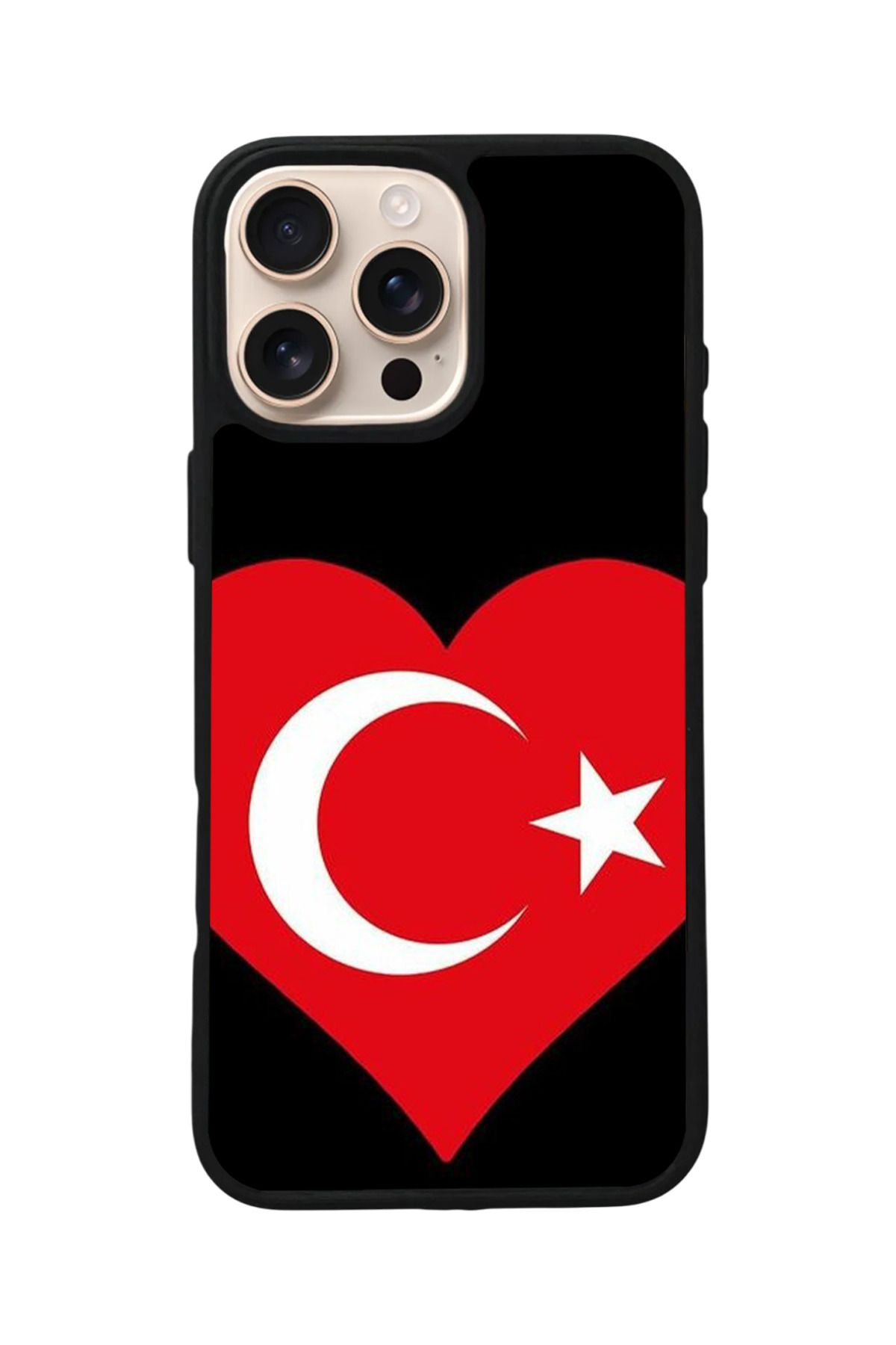 Aksel Kılıf Apple iPhone 15 Pro Max Uyumlu Baskılı,Mat Siyah,Yumuşak Silikon,Koruyucu,Şok Emici Kapak,Kılıf