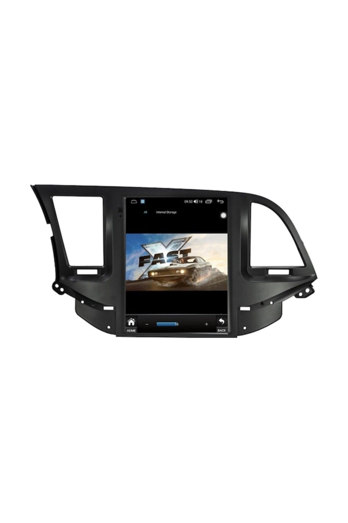 cartech yourh Hyundai Elantra Tesla Ekran 2016-2020 Model 4-32GB Android Multimedya Teyp