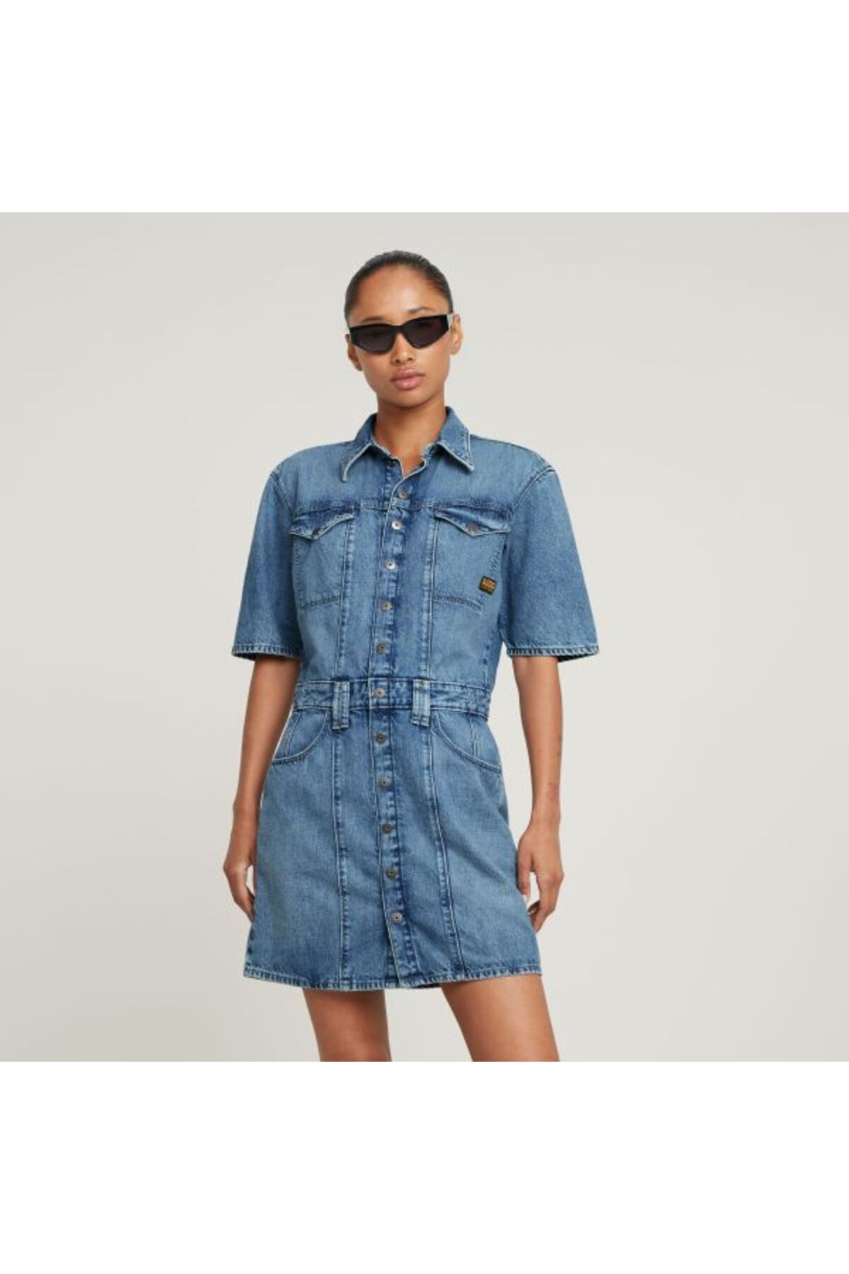 G-STAR RAW JEAN ELBİSE
