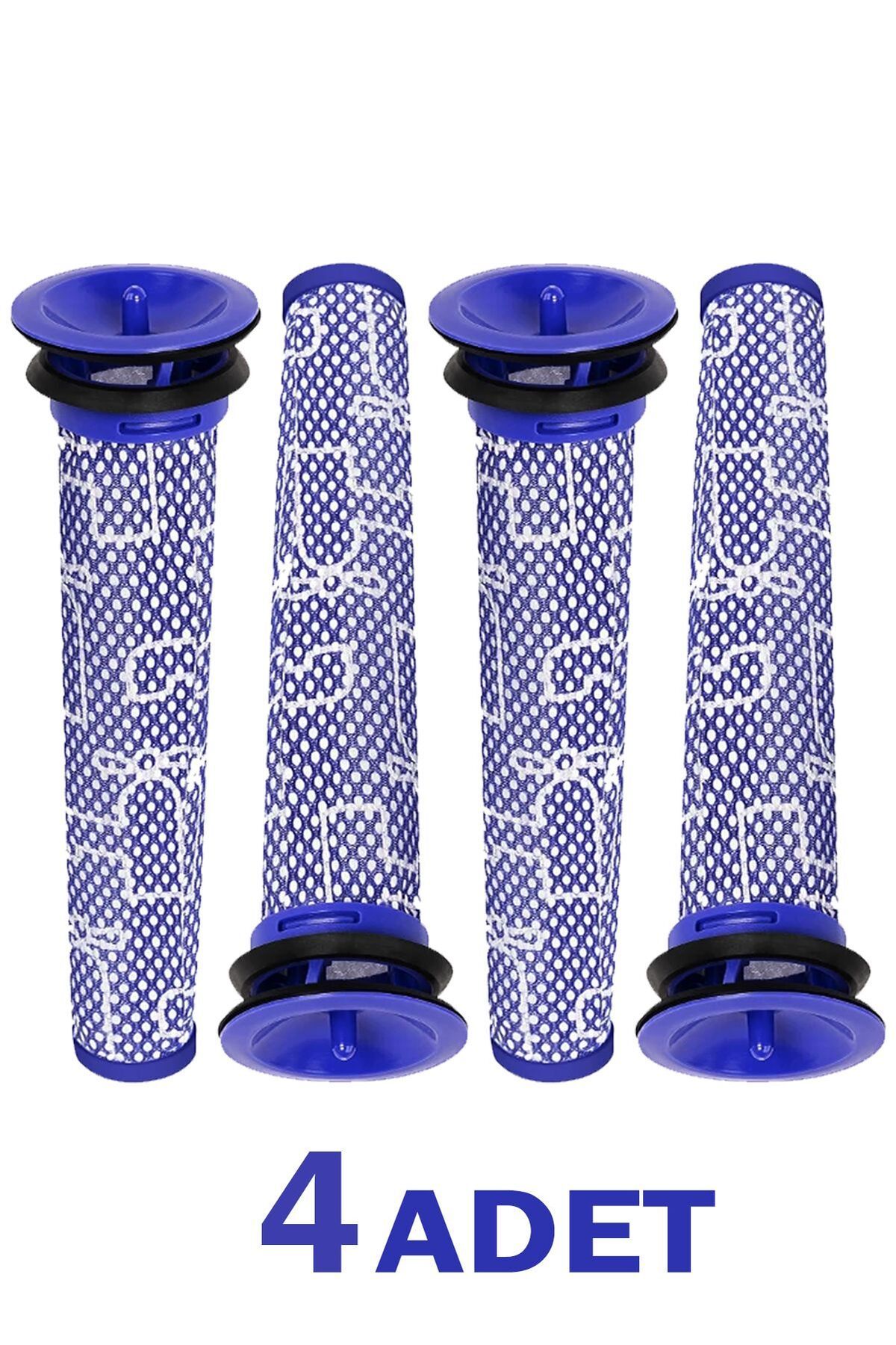 Marketto Dyson DC 61 Süpürge Uyumlu Ön Filtresi, 4 ADET