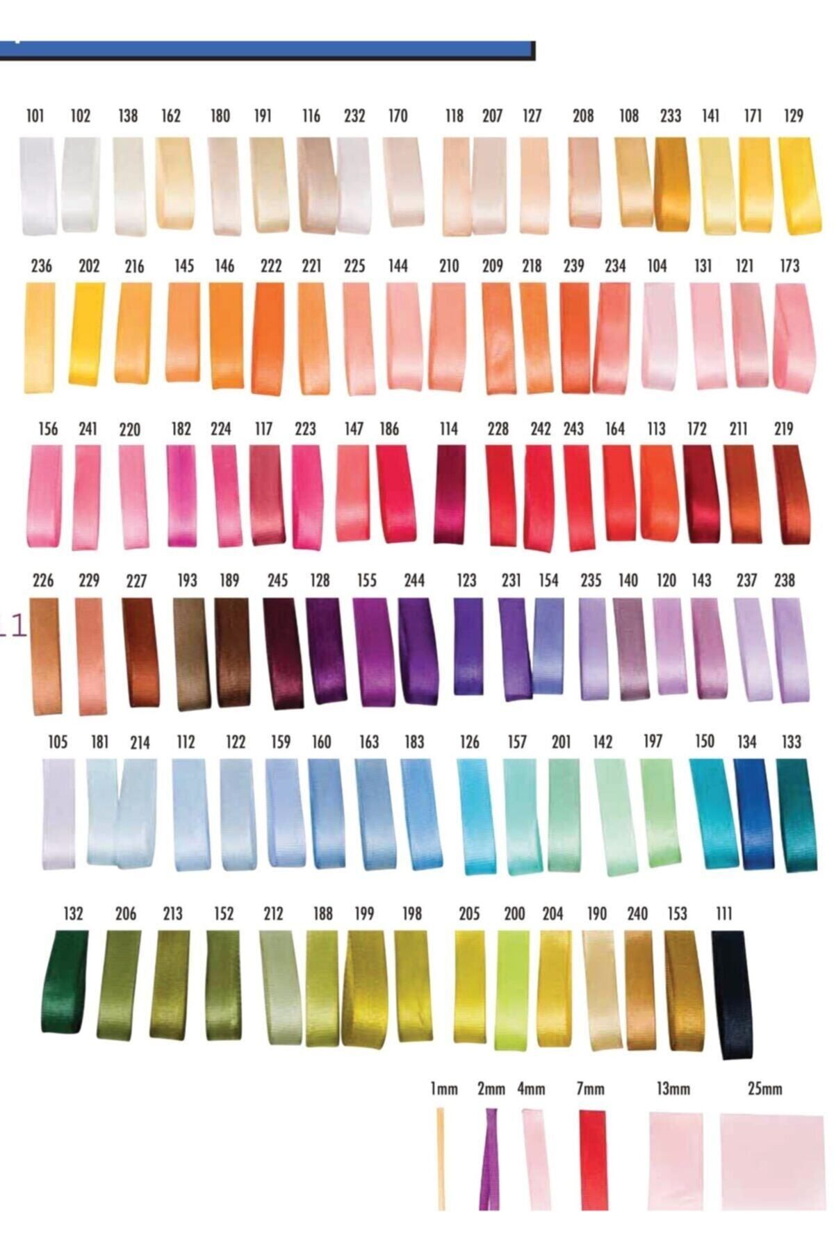 Majestik İpek Kurdele 2 mm 145