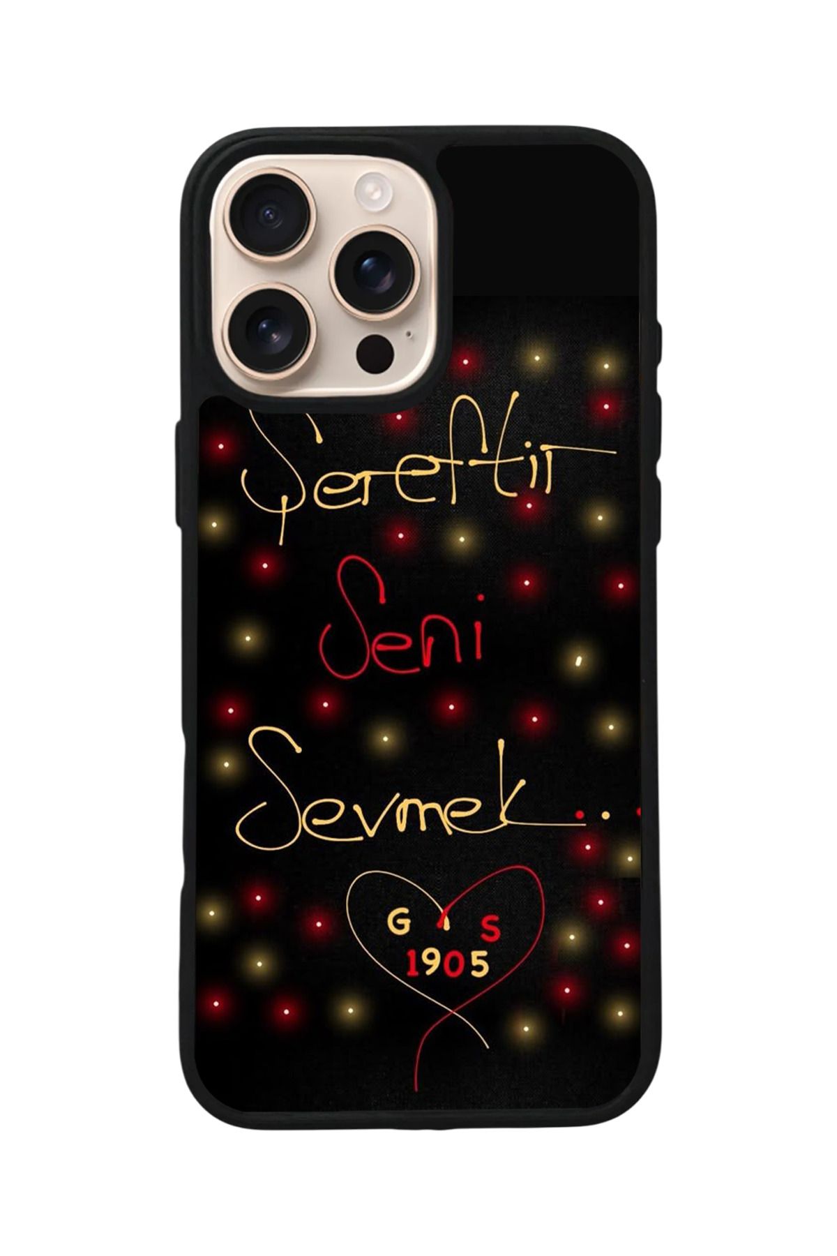 Aksel Kılıf Apple iPhone 14 Pro Uyumlu Baskılı,Mat Siyah,Yumuşak Silikon,Koruyucu,Şok Emici Kapak,Kılıf