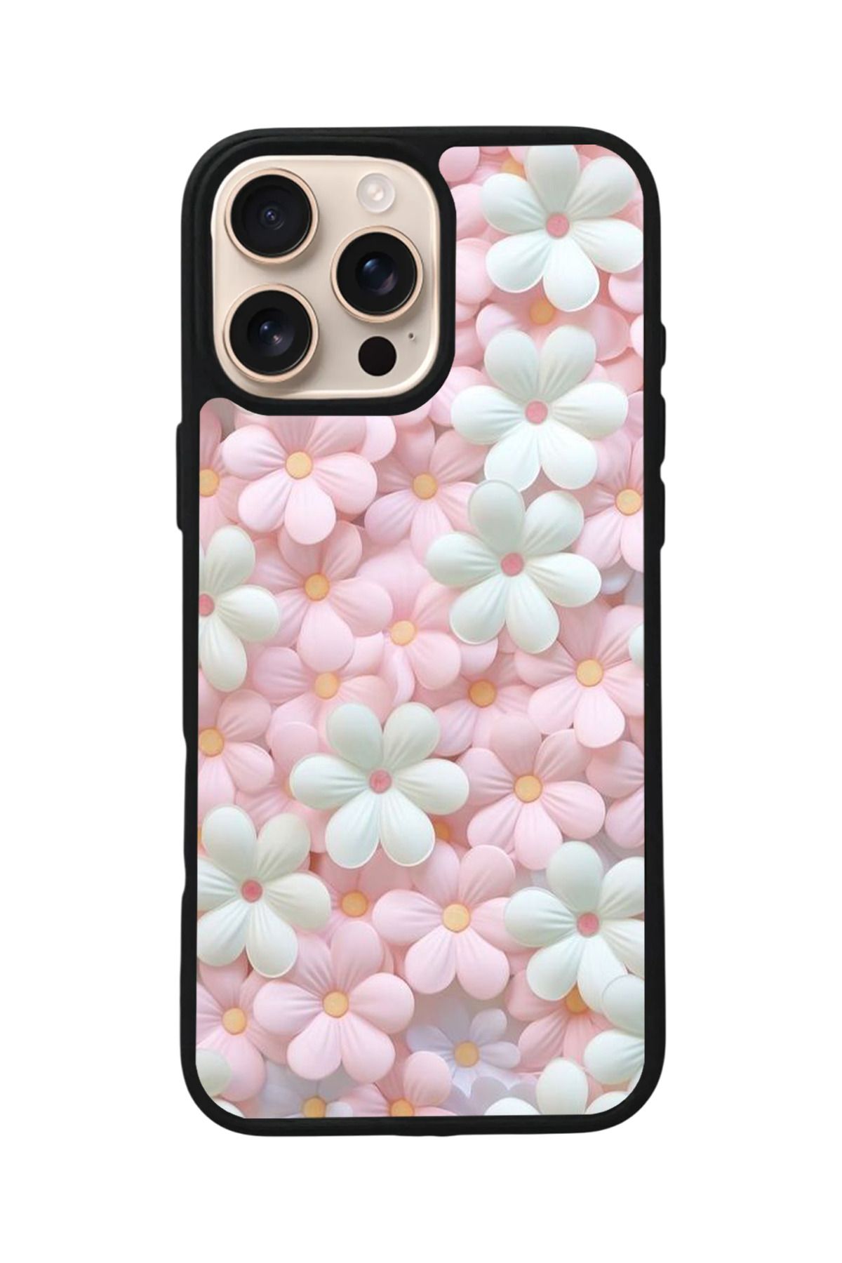 Aksel Kılıf Apple iPhone 14 Pro Max Uyumlu Baskılı,Mat Siyah,Yumuşak Silikon,Koruyucu,Şok Emici Kapak,Kılıf