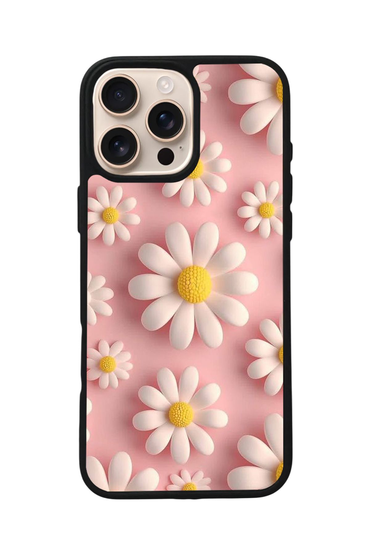 Aksel Kılıf Apple iPhone 15 Pro Max Uyumlu Baskılı,Mat Siyah,Yumuşak Silikon,Koruyucu,Şok Emici Kapak,Kılıf