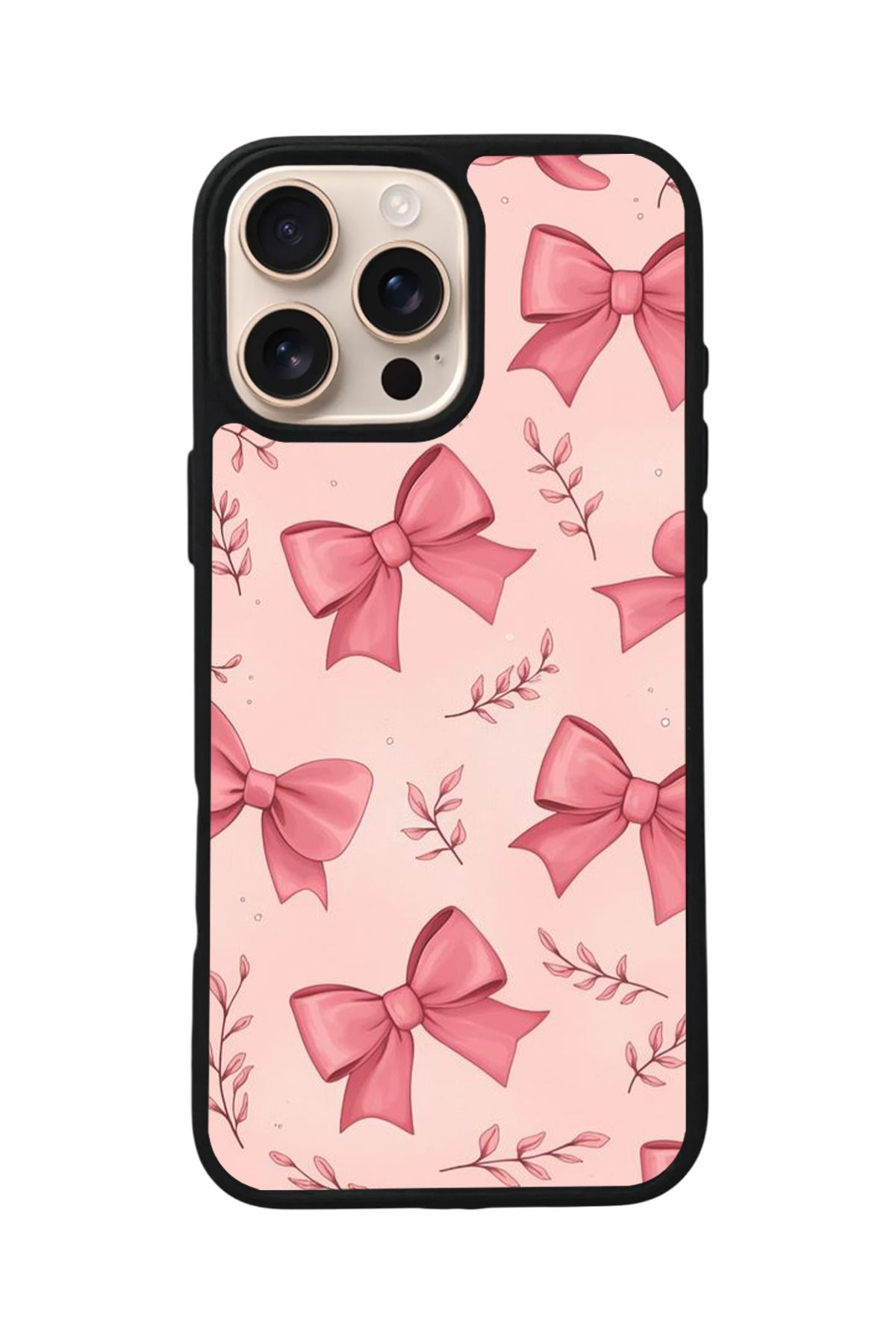 Aksel Kılıf Apple iPhone 15 Pro Max Uyumlu Baskılı,Mat Siyah,Yumuşak Silikon,Koruyucu,Şok Emici Kapak,Kılıf
