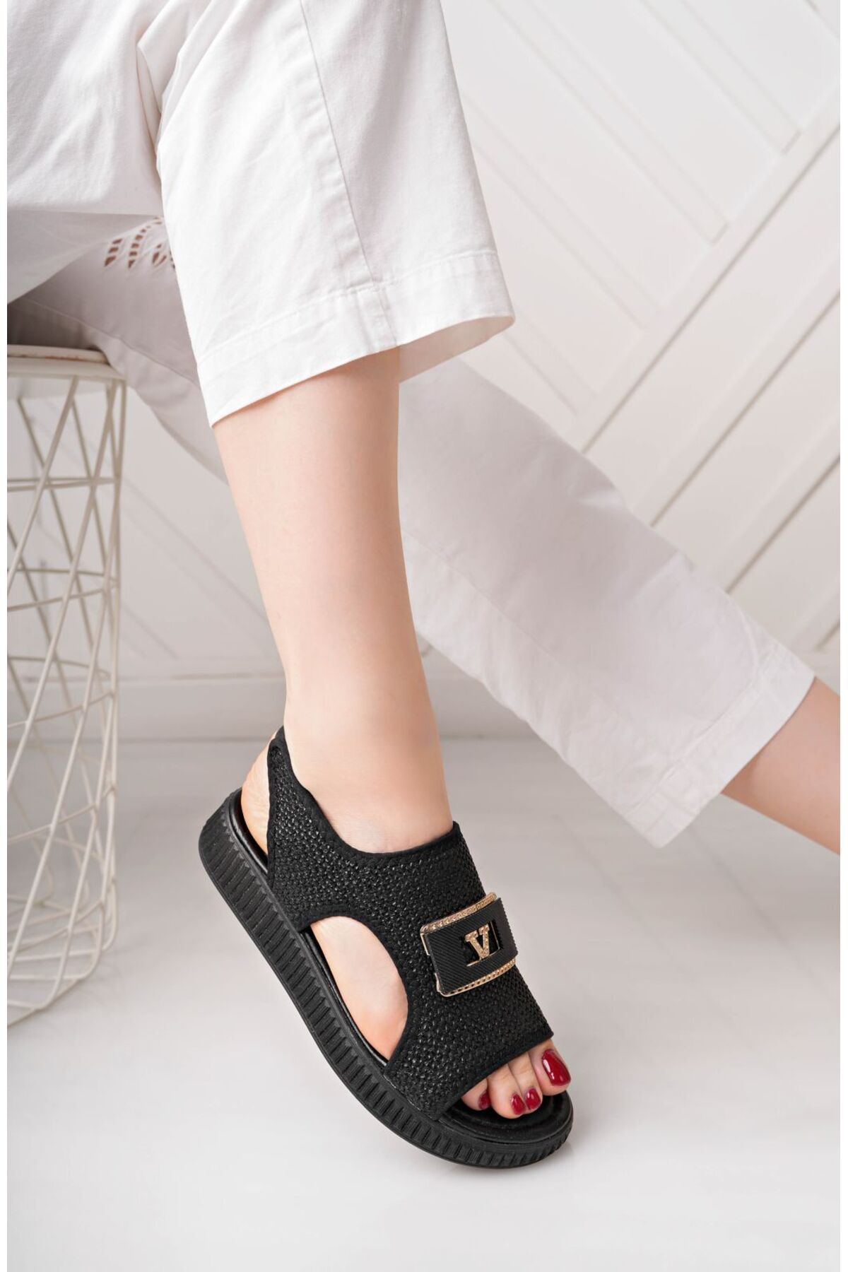 CHIES SHOES VİYANA:ŞIK ORTOPEDIK SANDALET